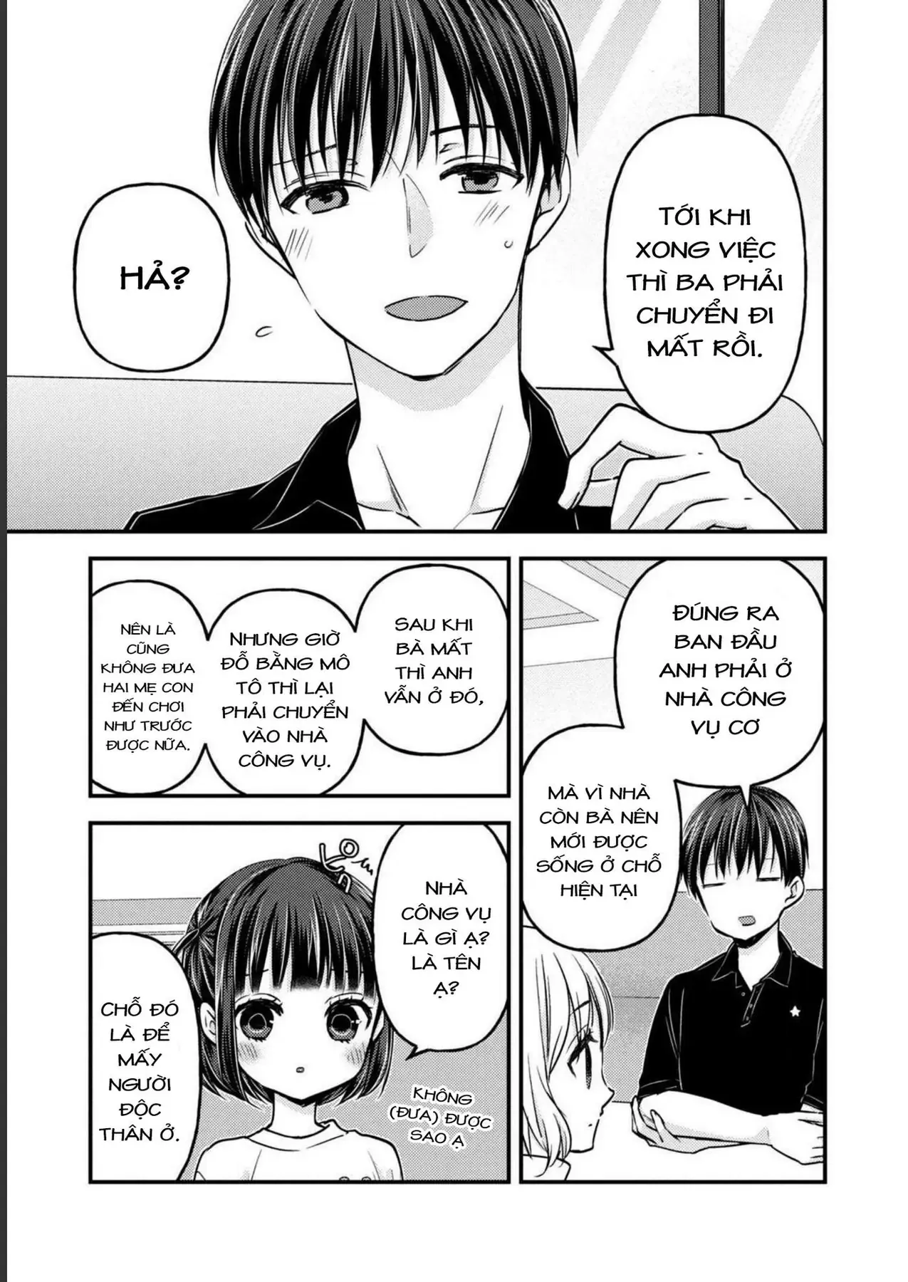 Gia Đình Ly Thân Chap 13 - Next Chap 12