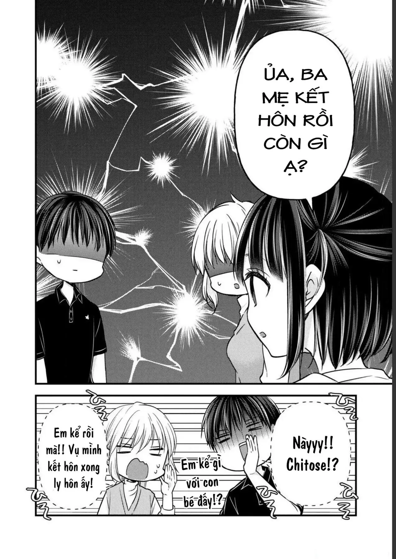 Gia Đình Ly Thân Chap 13 - Next Chap 12