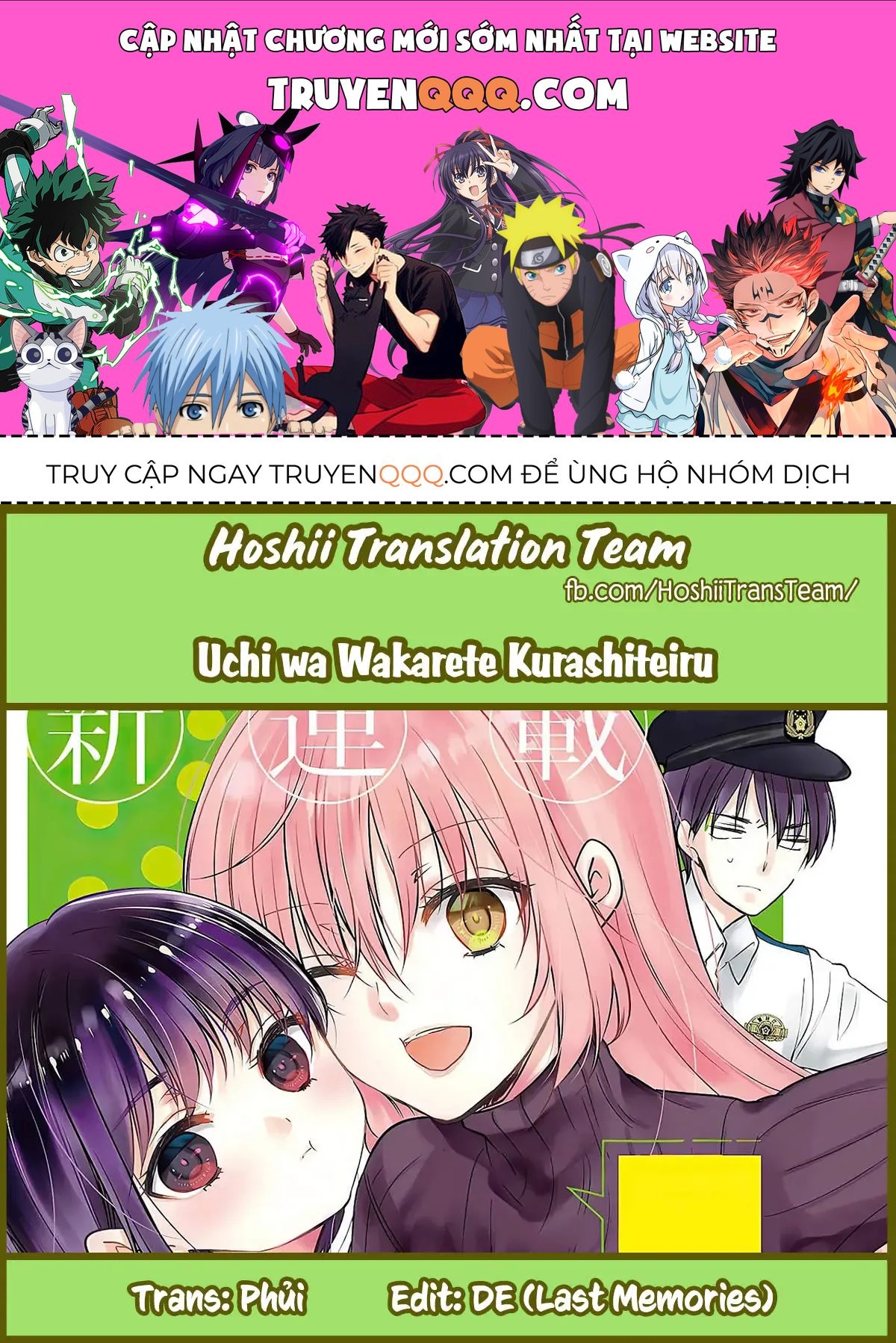 Gia Đình Ly Thân Chap 14 - Next Chap 13