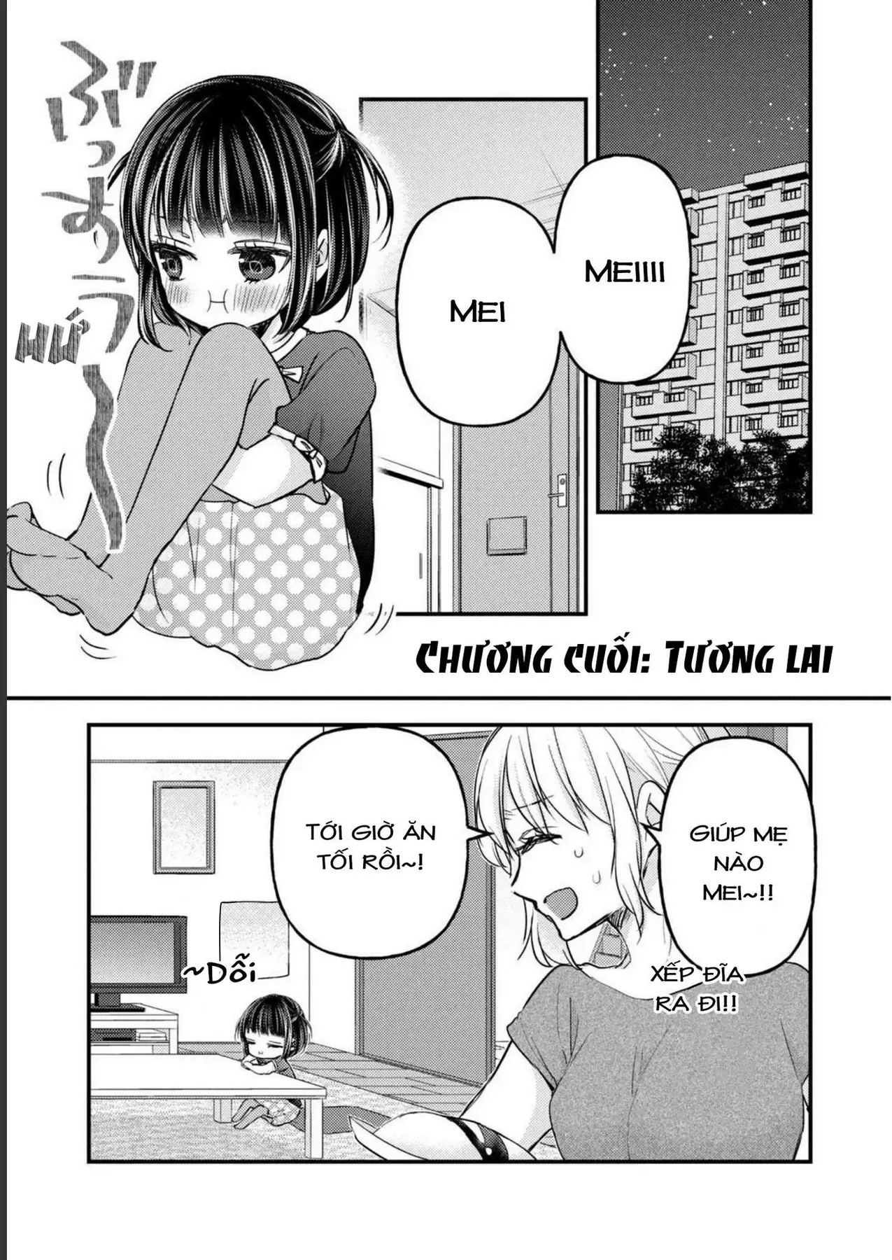 Gia Đình Ly Thân Chap 14 - Next Chap 13