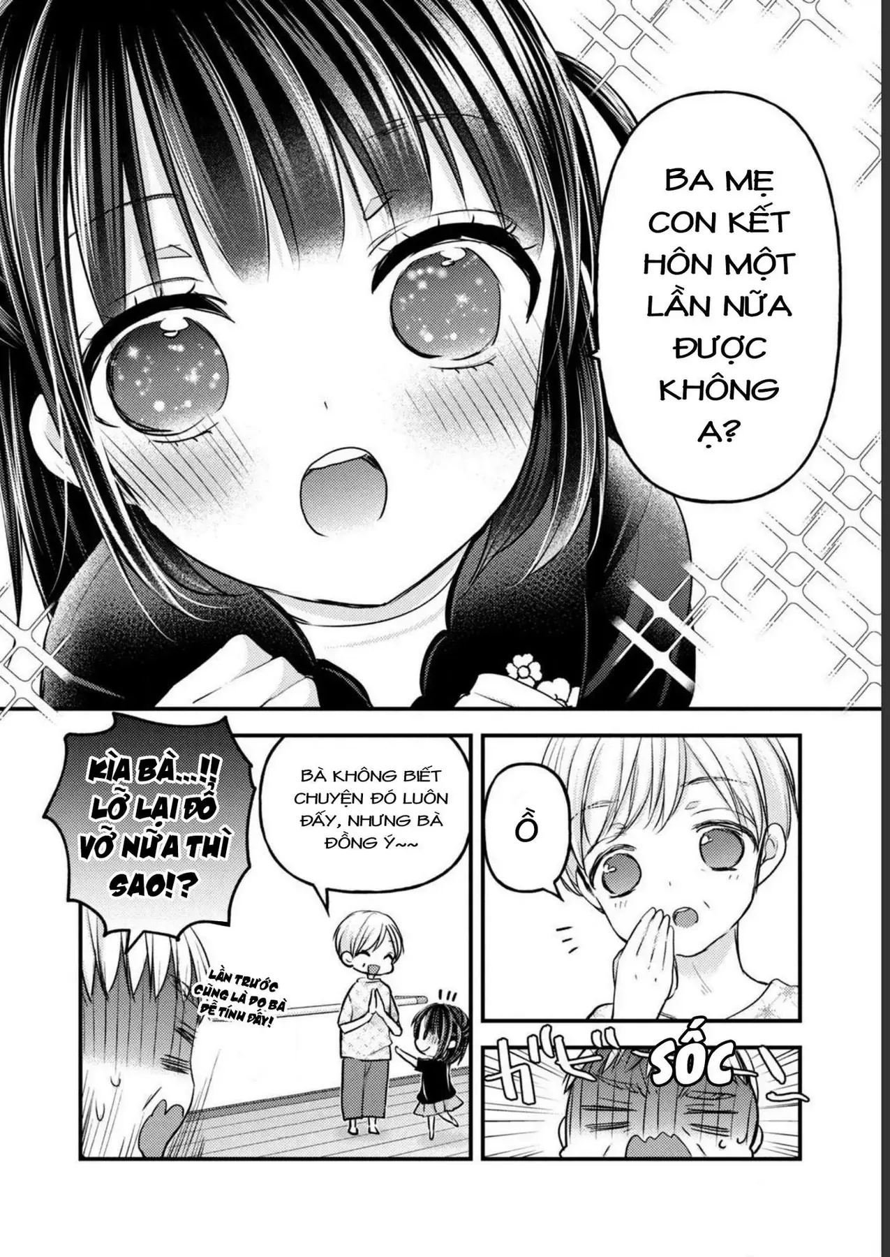 Gia Đình Ly Thân Chap 14 - Next Chap 13