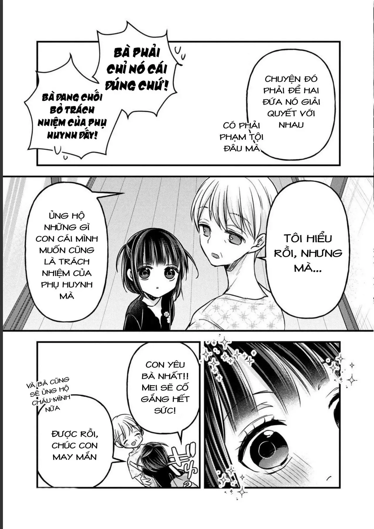 Gia Đình Ly Thân Chap 14 - Next Chap 13