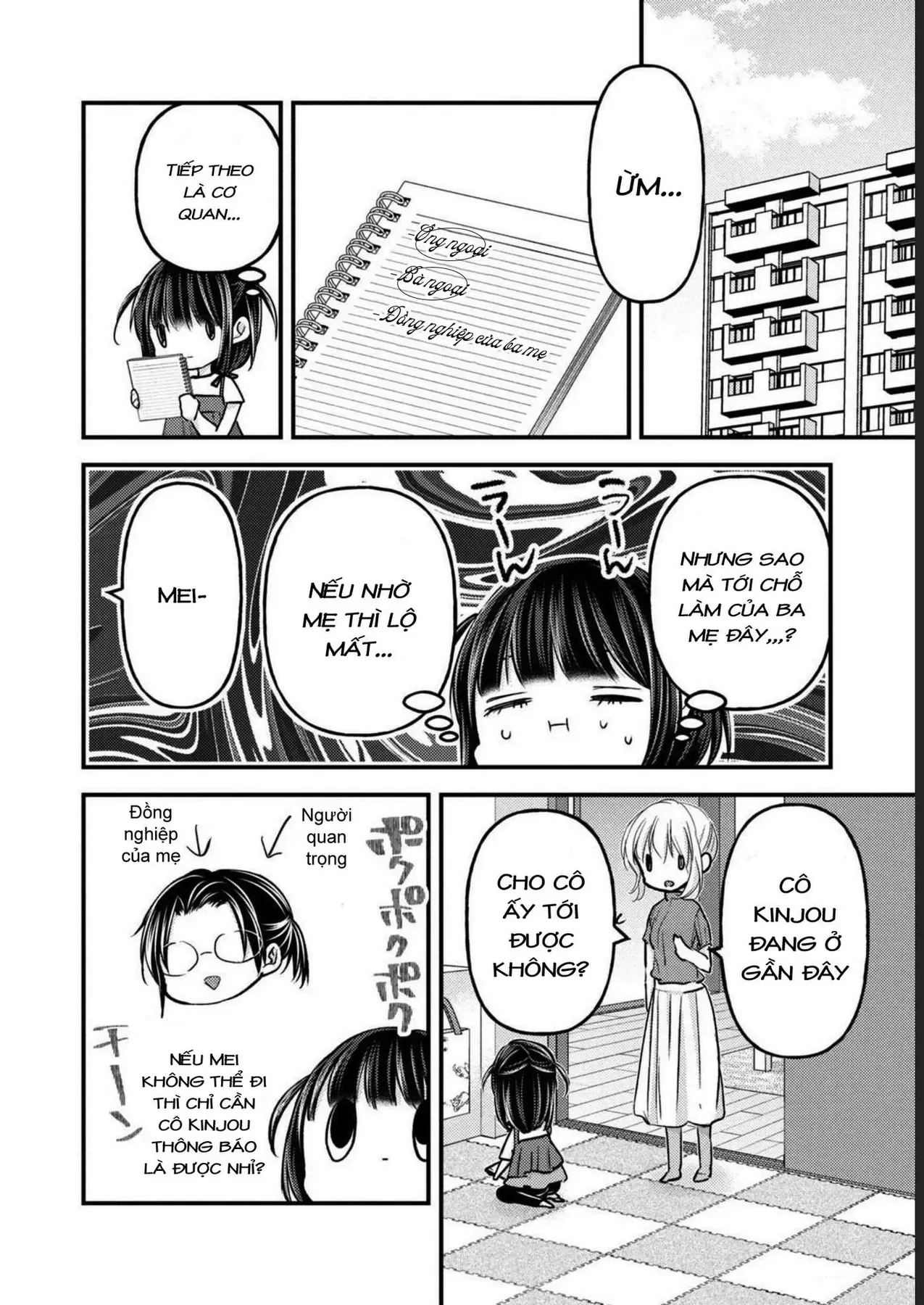 Gia Đình Ly Thân Chap 14 - Next Chap 13