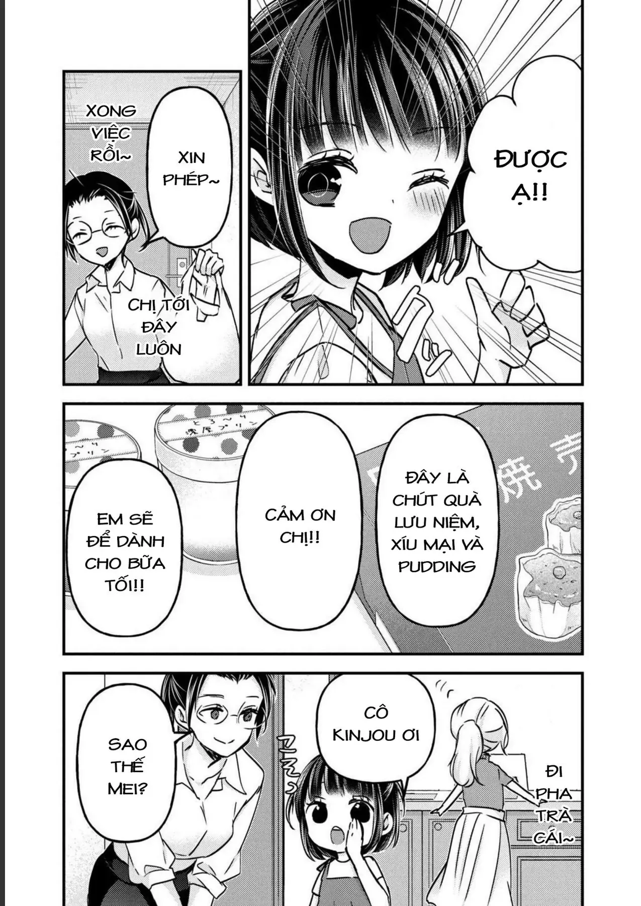 Gia Đình Ly Thân Chap 14 - Next Chap 13