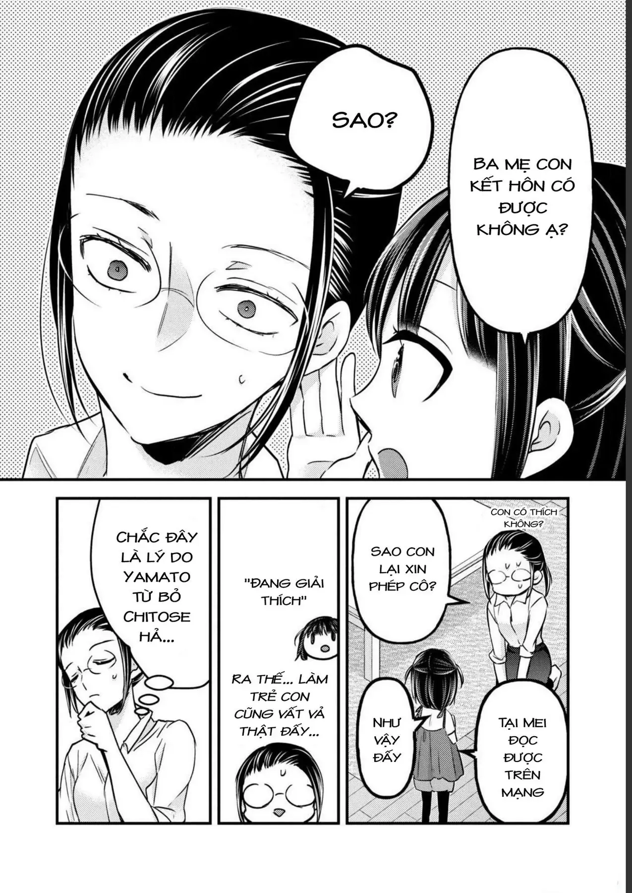 Gia Đình Ly Thân Chap 14 - Next Chap 13