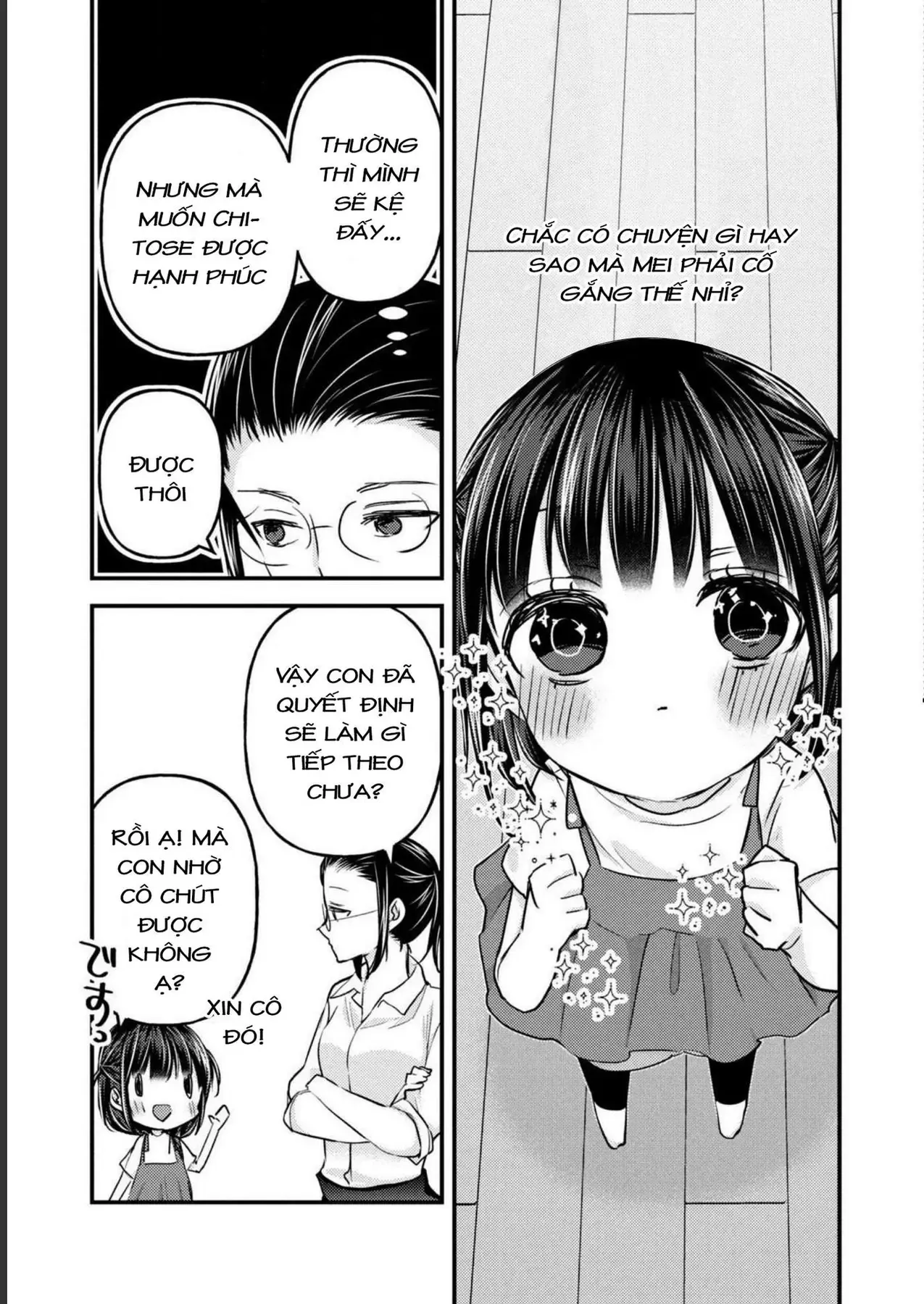 Gia Đình Ly Thân Chap 14 - Next Chap 13