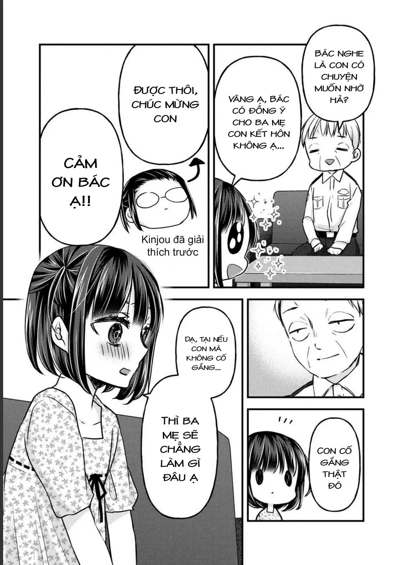 Gia Đình Ly Thân Chap 14 - Next Chap 13