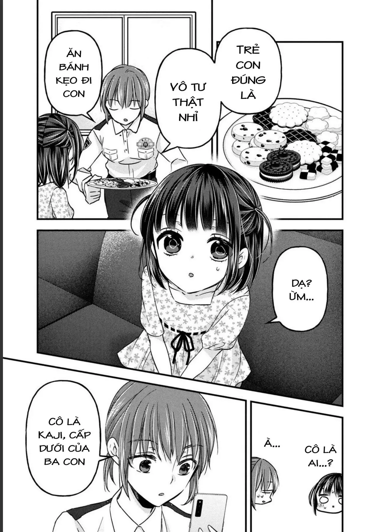 Gia Đình Ly Thân Chap 14 - Next Chap 13