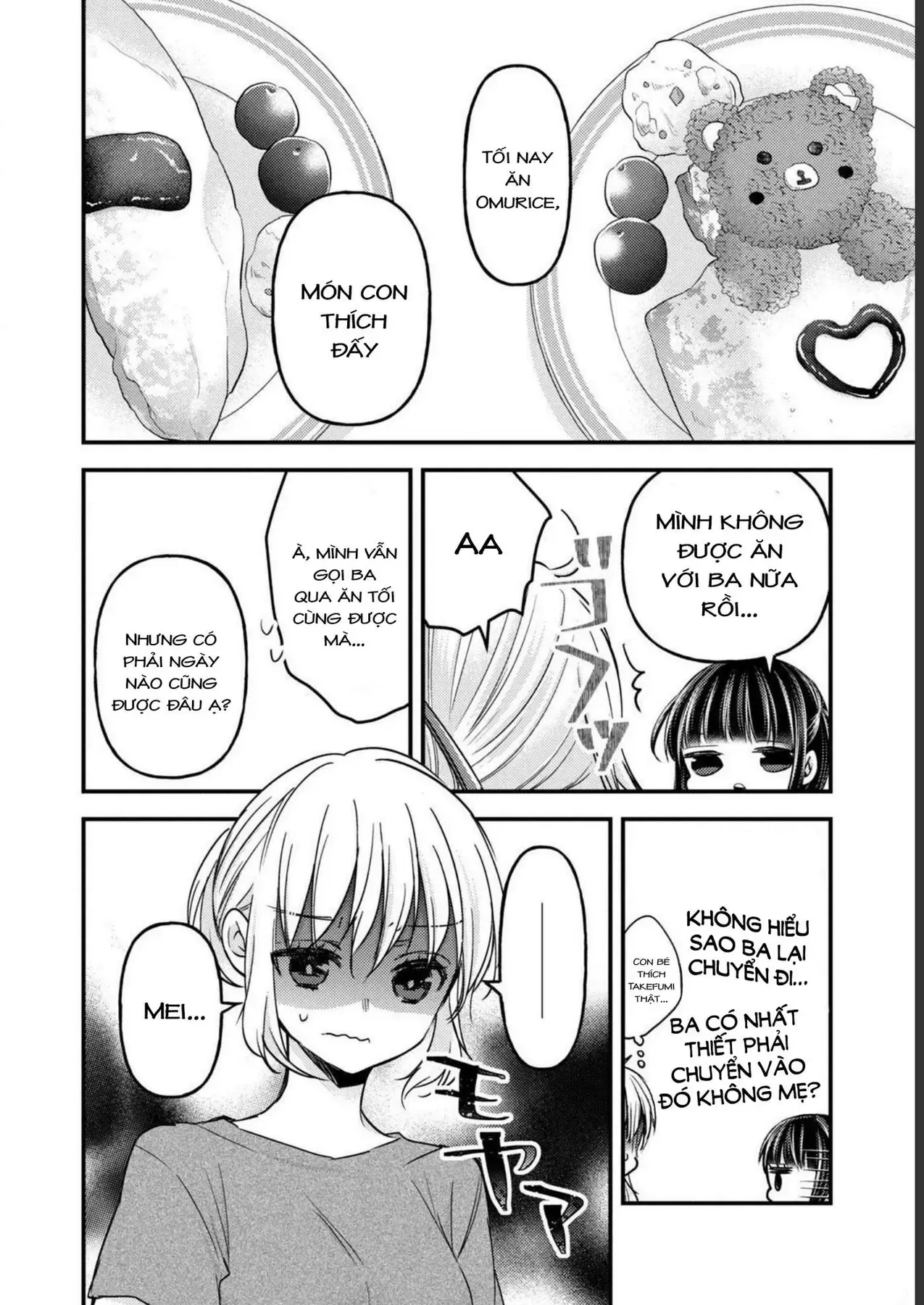 Gia Đình Ly Thân Chap 14 - Next Chap 13