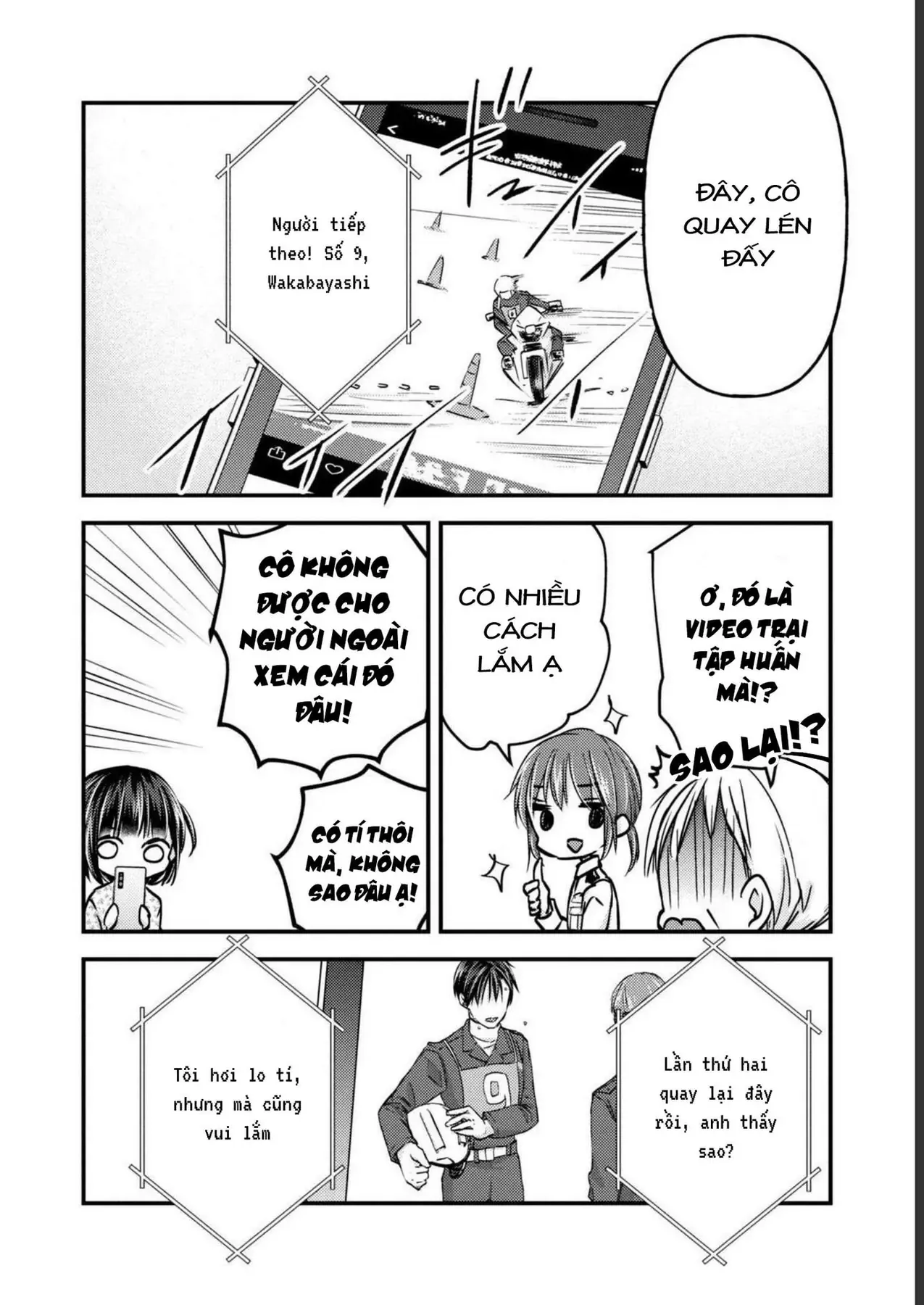 Gia Đình Ly Thân Chap 14 - Next Chap 13