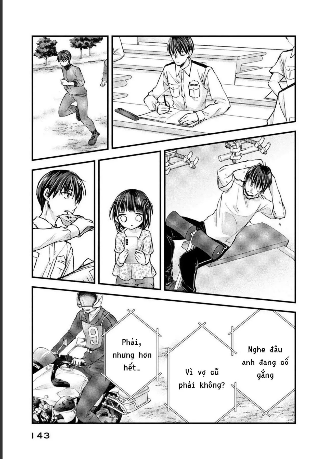 Gia Đình Ly Thân Chap 14 - Next Chap 13