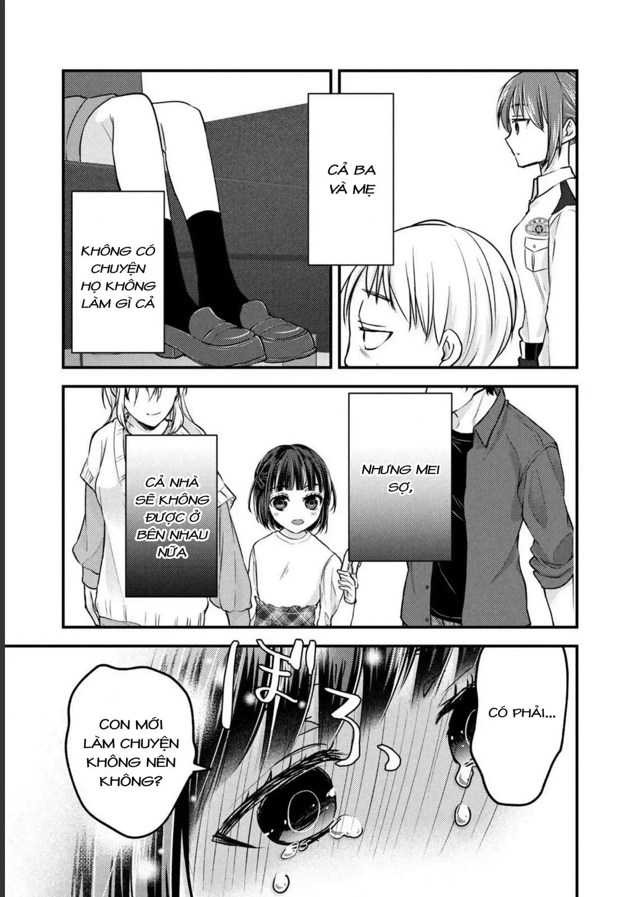 Gia Đình Ly Thân Chap 14 - Next Chap 13