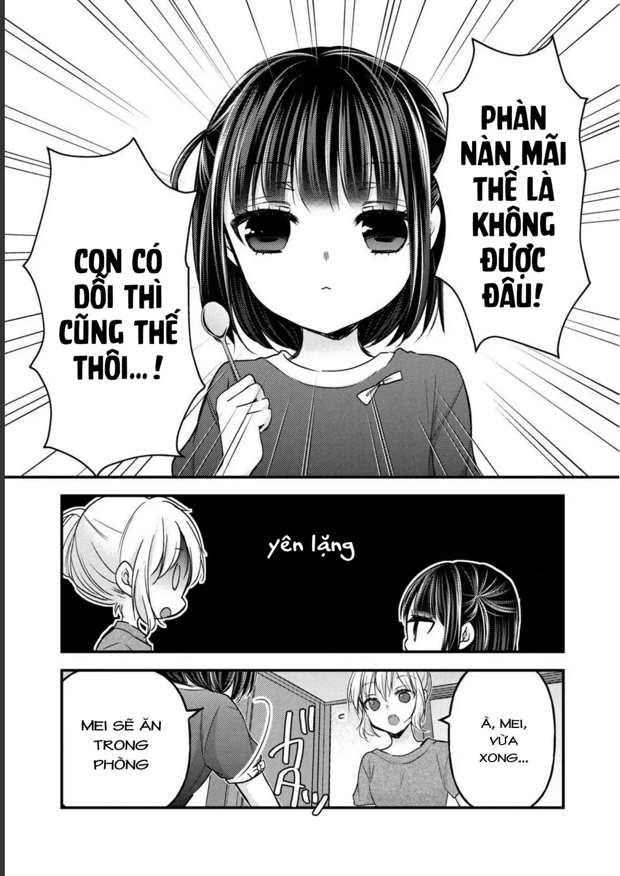 Gia Đình Ly Thân Chap 14 - Next Chap 13