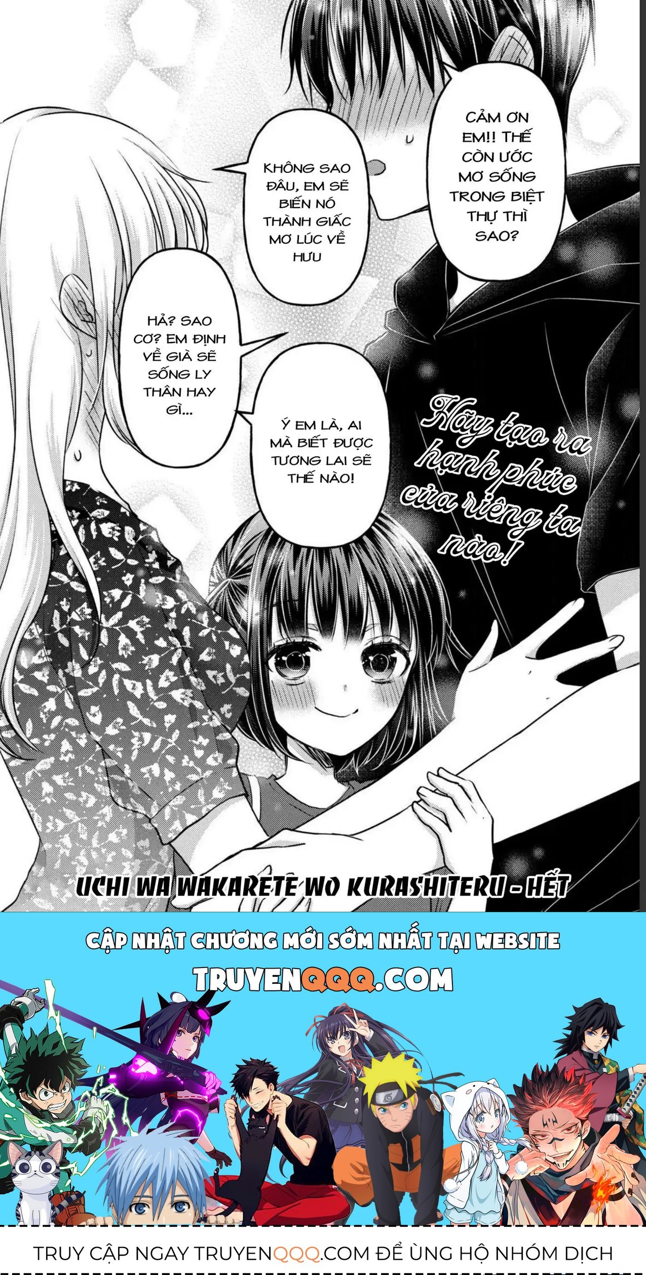 Gia Đình Ly Thân Chap 14 - Next Chap 13