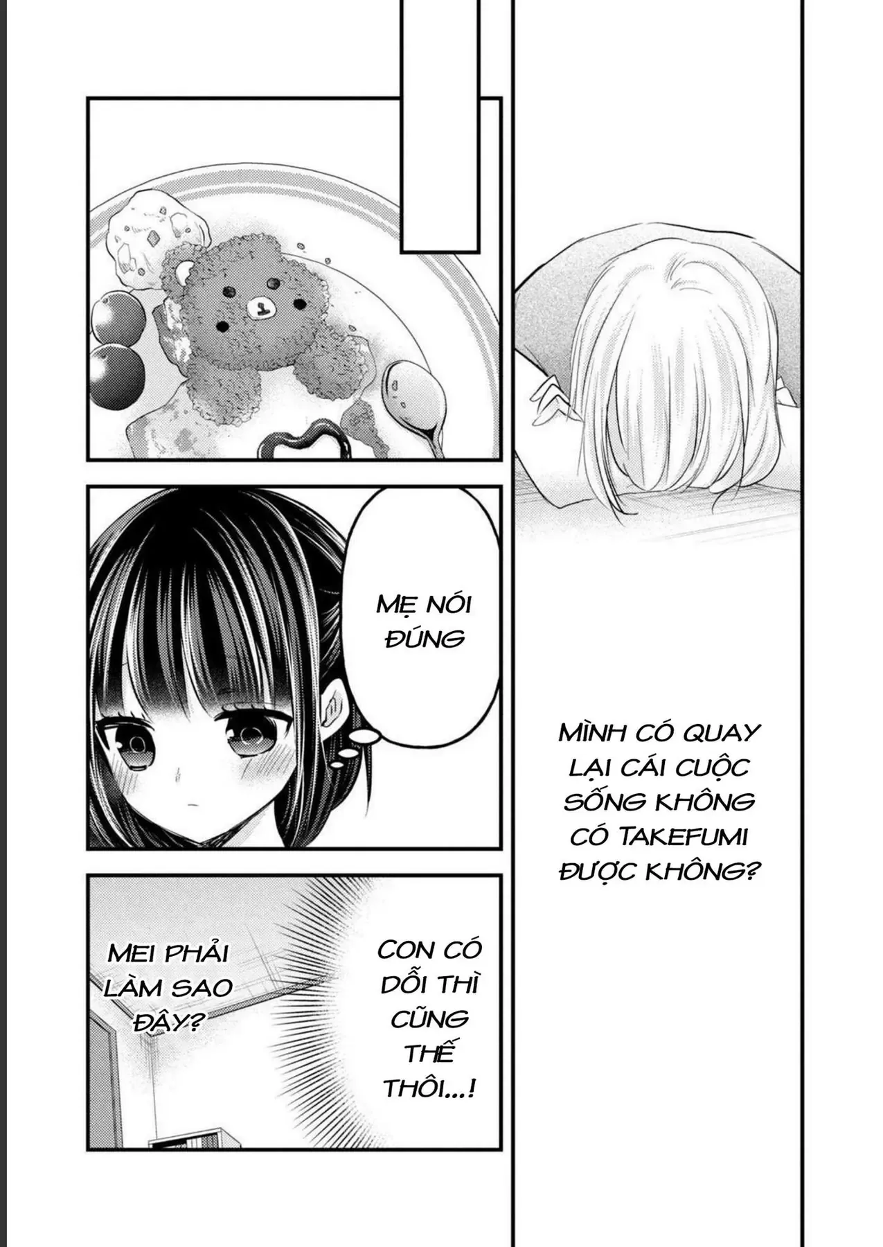 Gia Đình Ly Thân Chap 14 - Next Chap 13