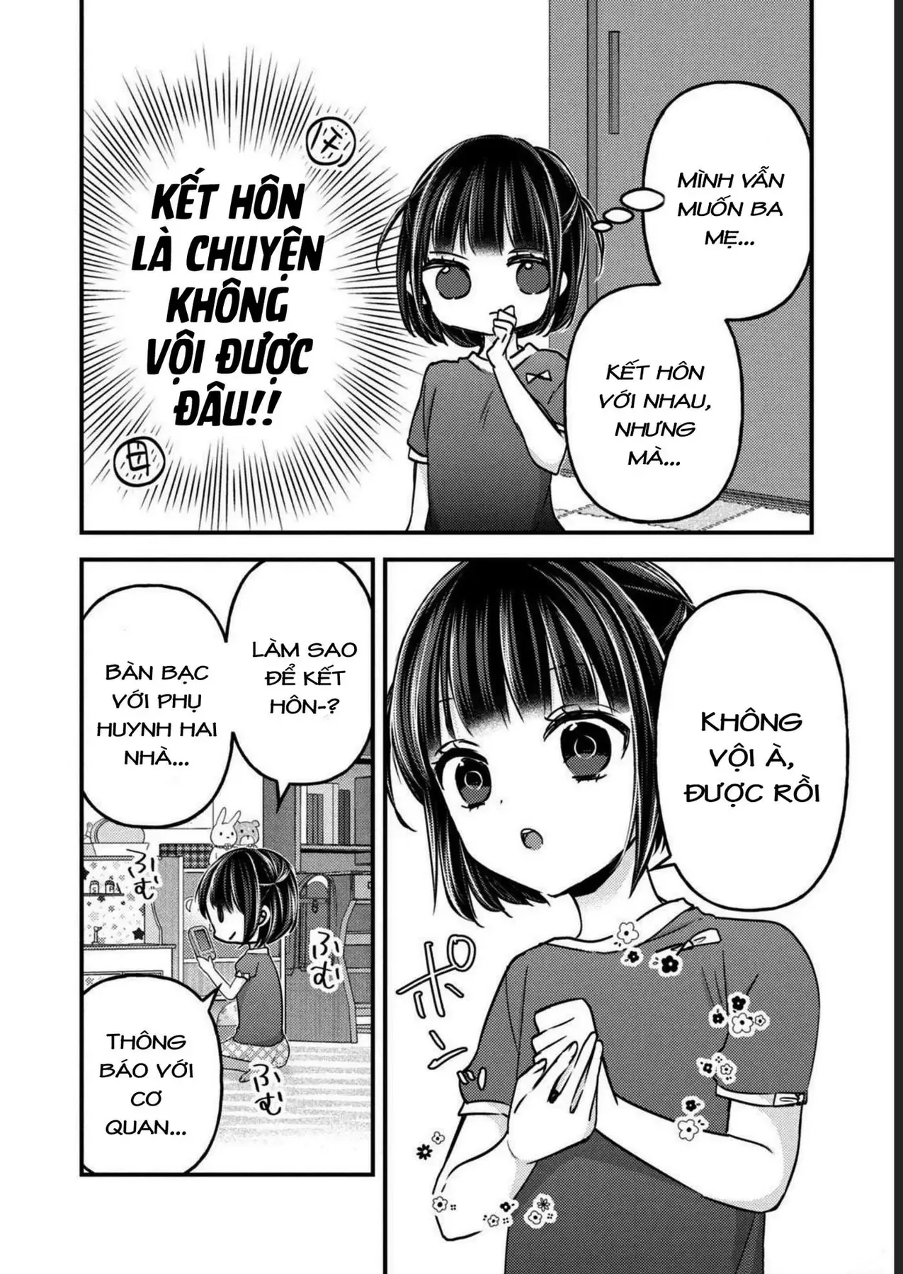 Gia Đình Ly Thân Chap 14 - Next Chap 13