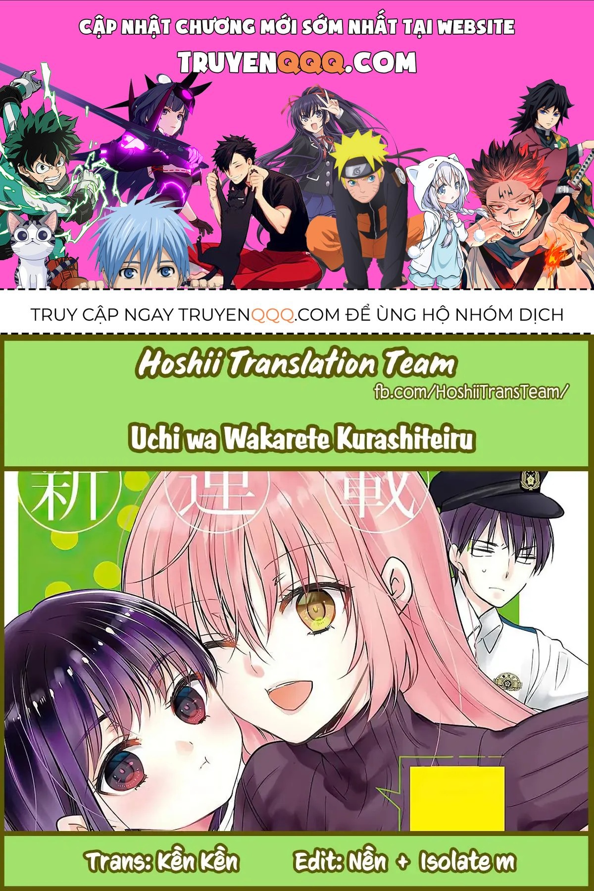 Gia Đình Ly Thân Chap 2 - Next Chap 1