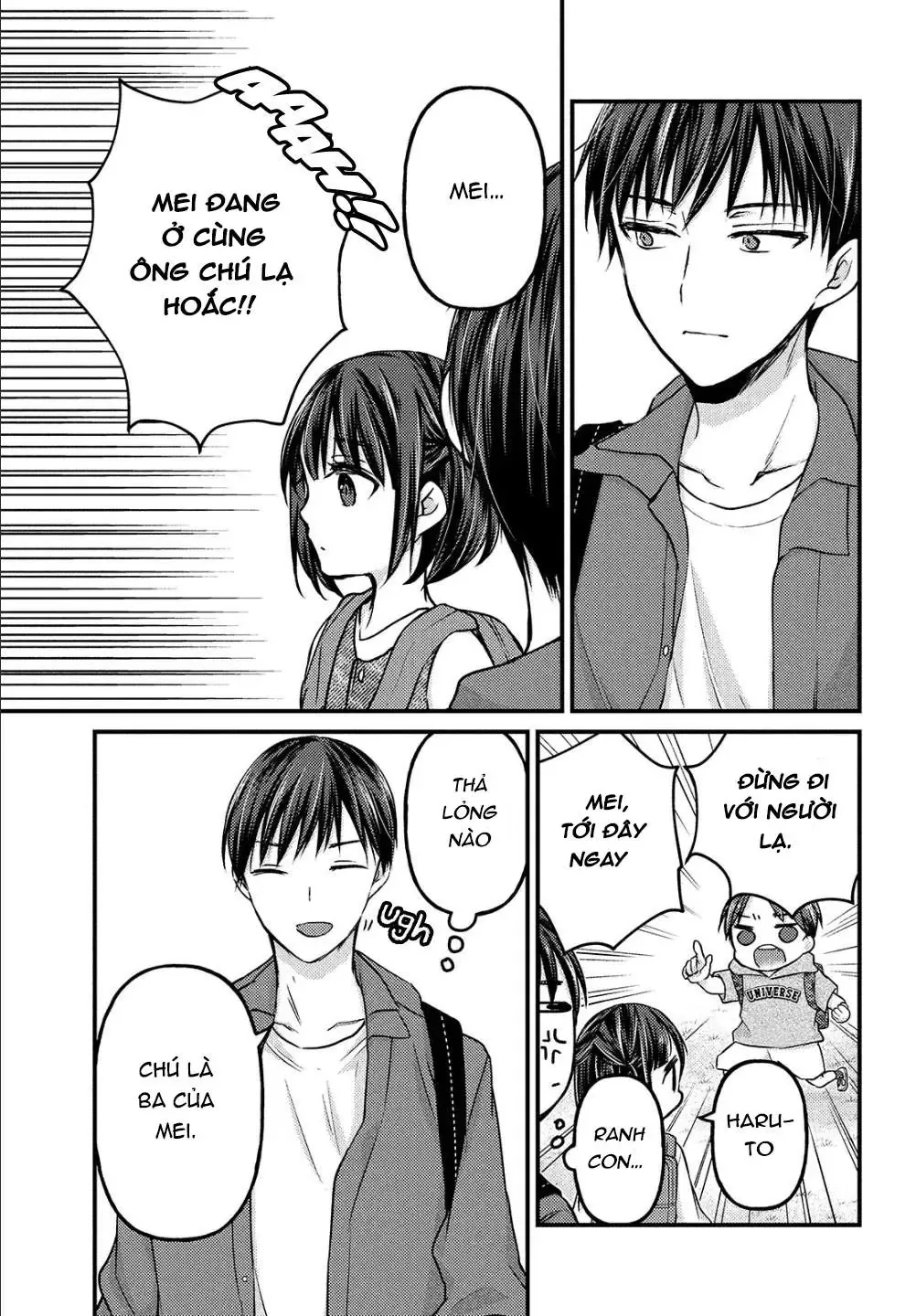 Gia Đình Ly Thân Chap 2 - Next Chap 1