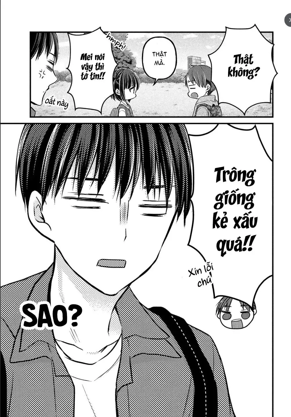 Gia Đình Ly Thân Chap 2 - Next Chap 1