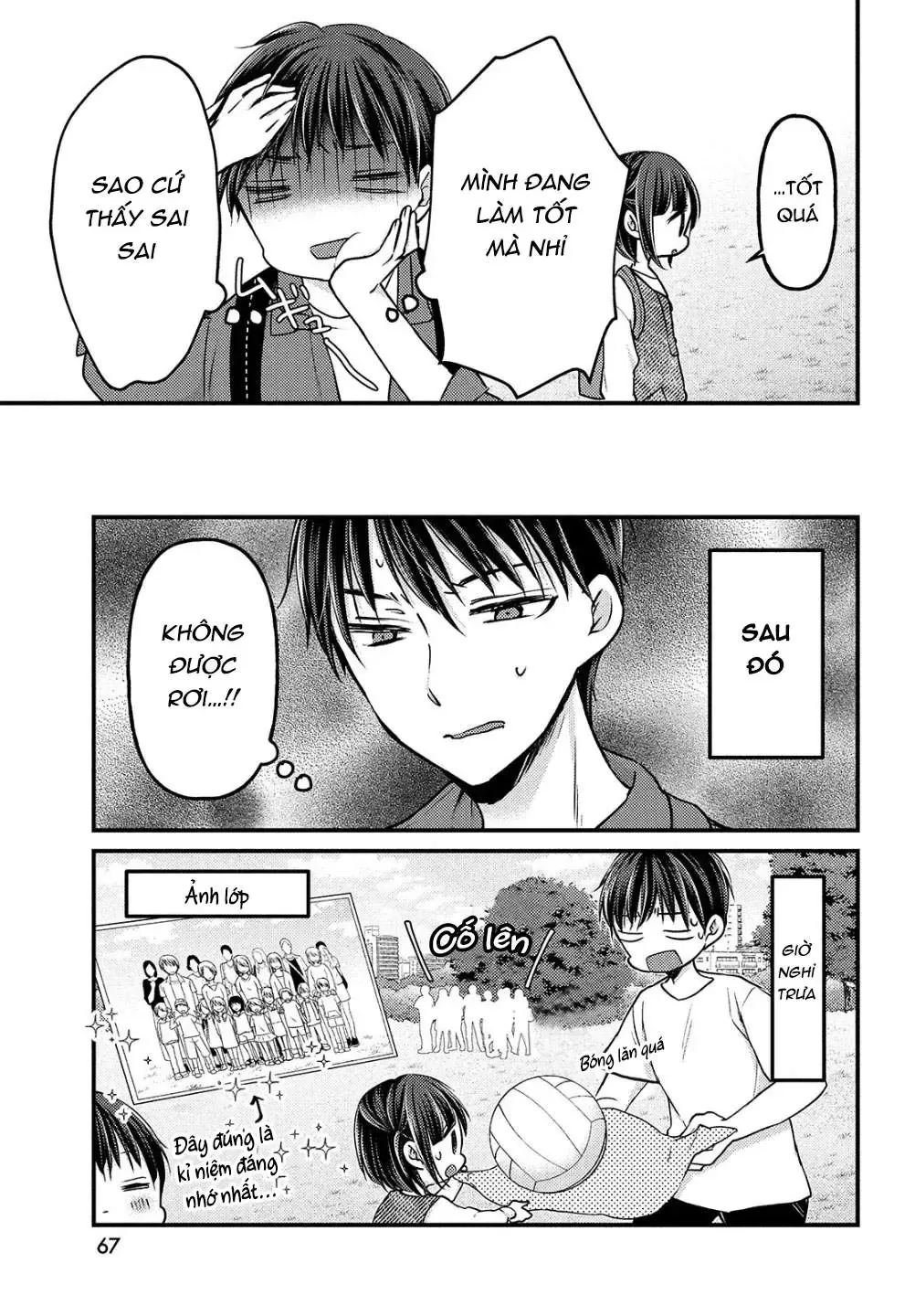 Gia Đình Ly Thân Chap 2 - Next Chap 1