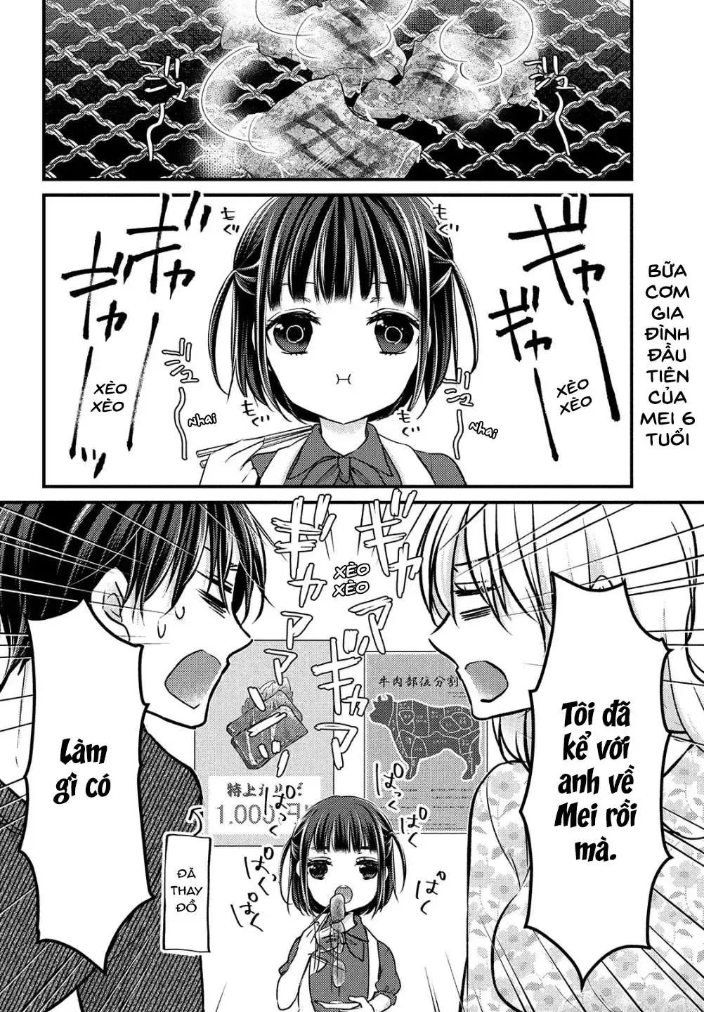 Gia Đình Ly Thân Chap 2 - Next Chap 1