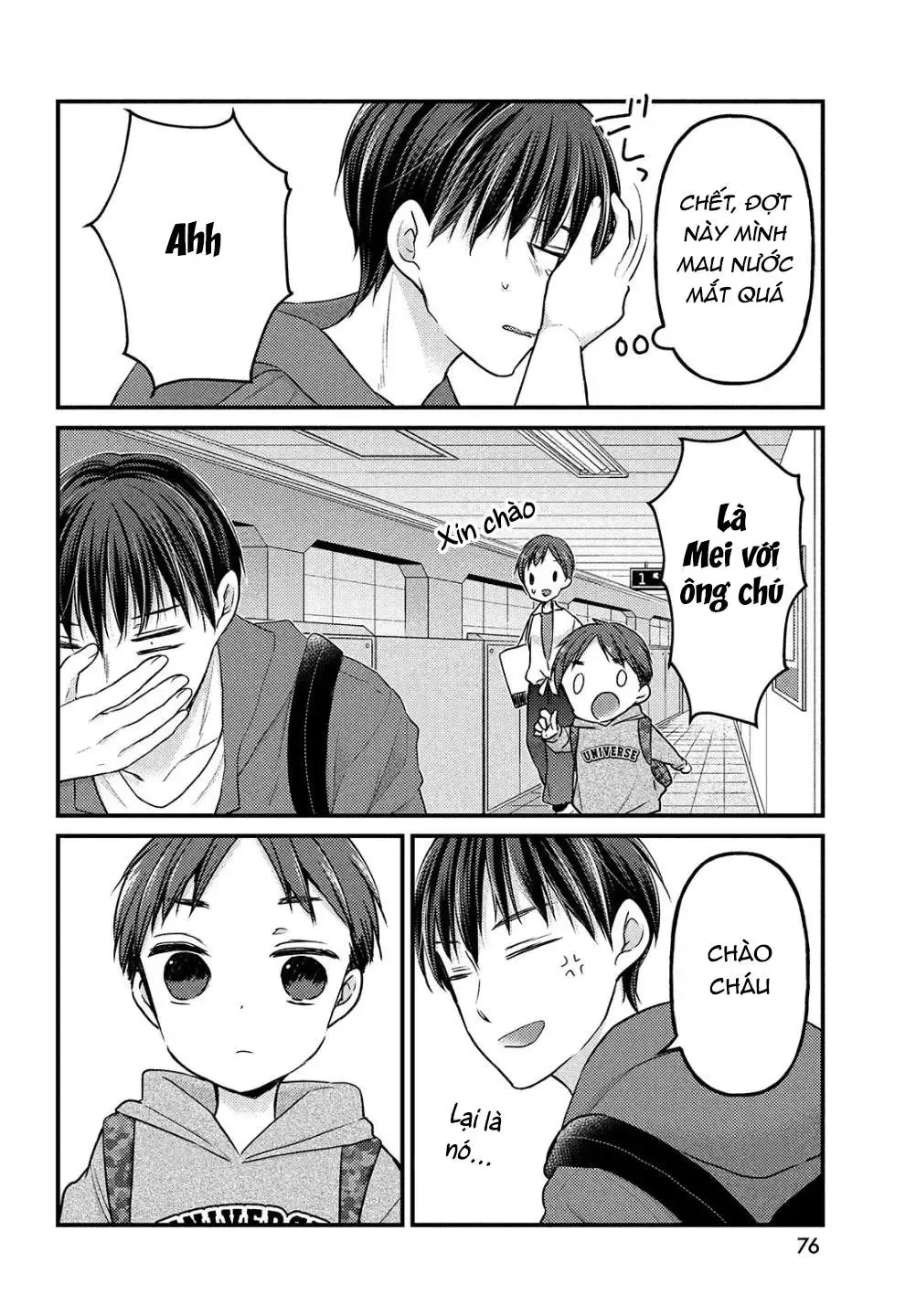 Gia Đình Ly Thân Chap 2 - Next Chap 1