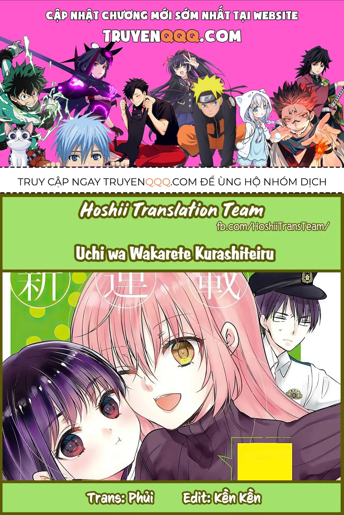 Gia Đình Ly Thân Chap 3 - Next Chap 2