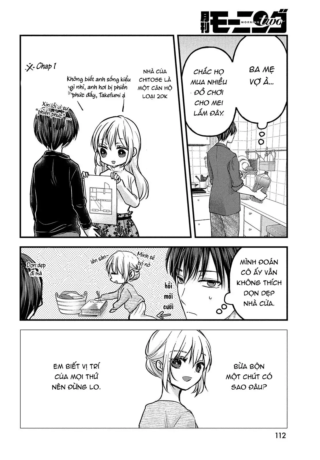 Gia Đình Ly Thân Chap 3 - Next Chap 2