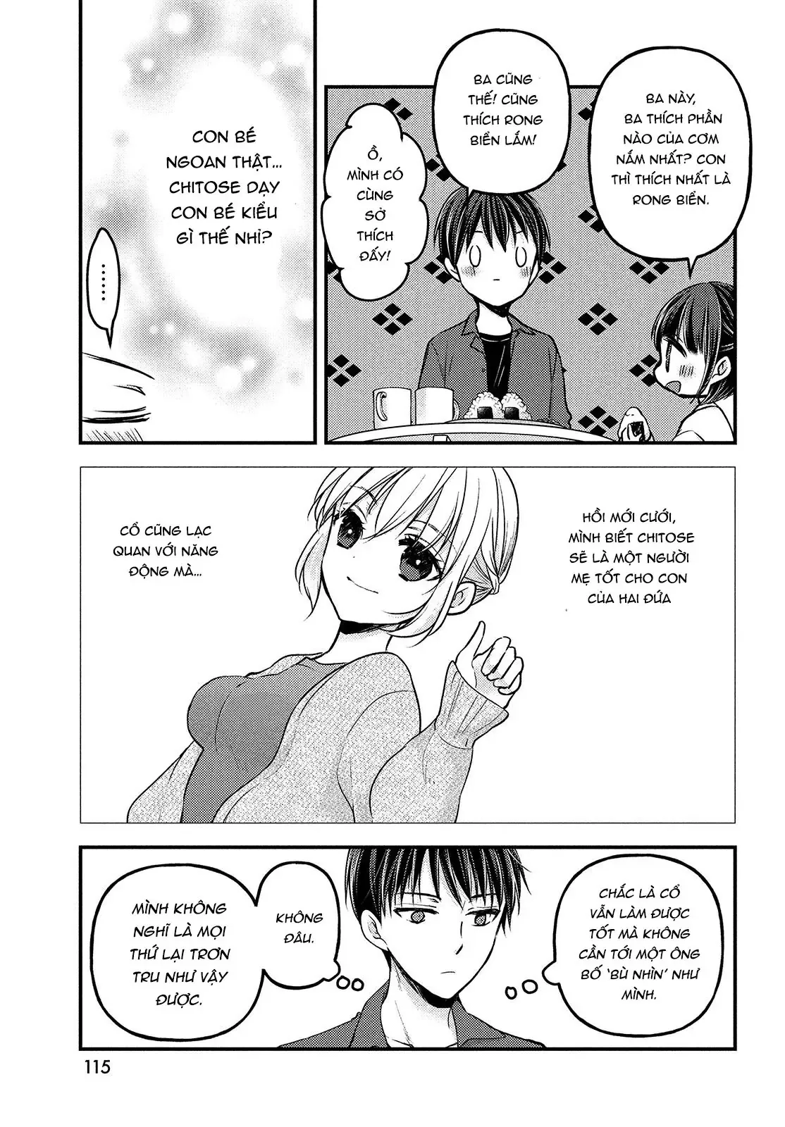 Gia Đình Ly Thân Chap 3 - Next Chap 2