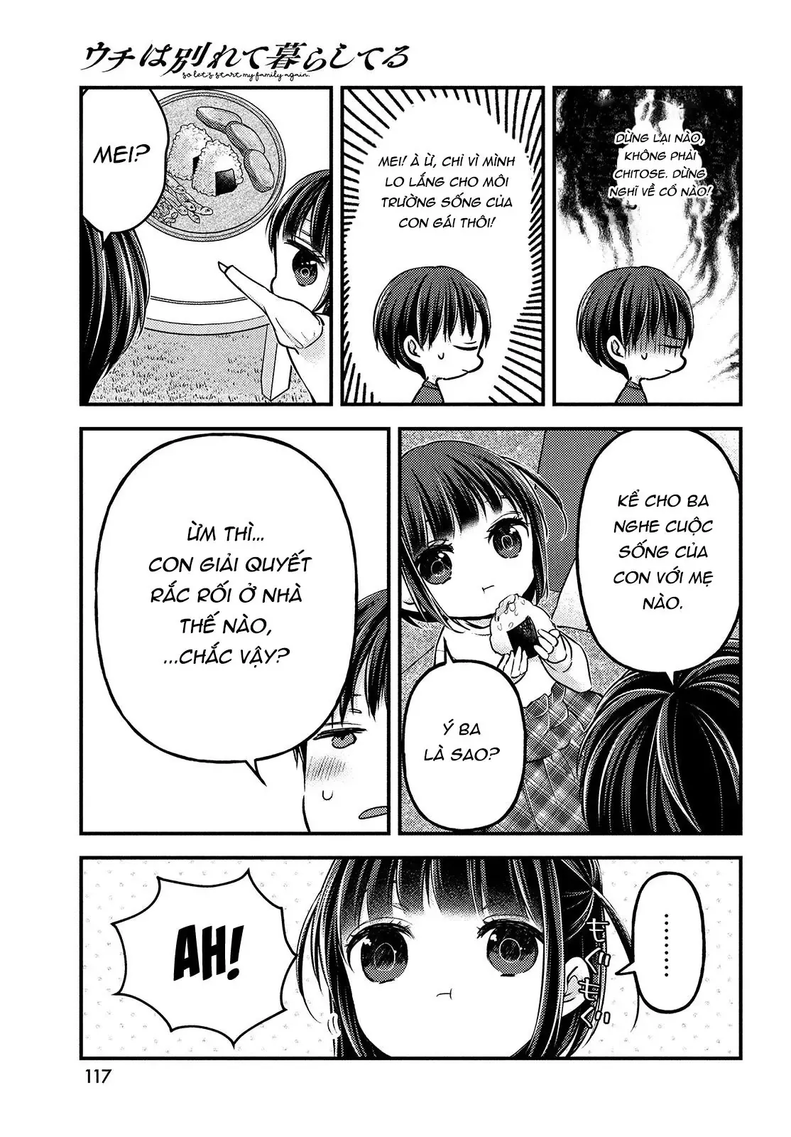 Gia Đình Ly Thân Chap 3 - Next Chap 2