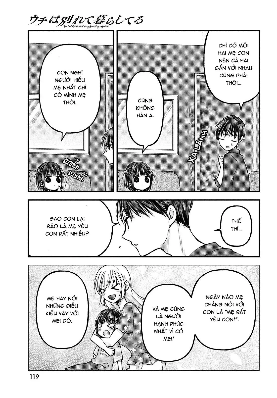 Gia Đình Ly Thân Chap 3 - Next Chap 2