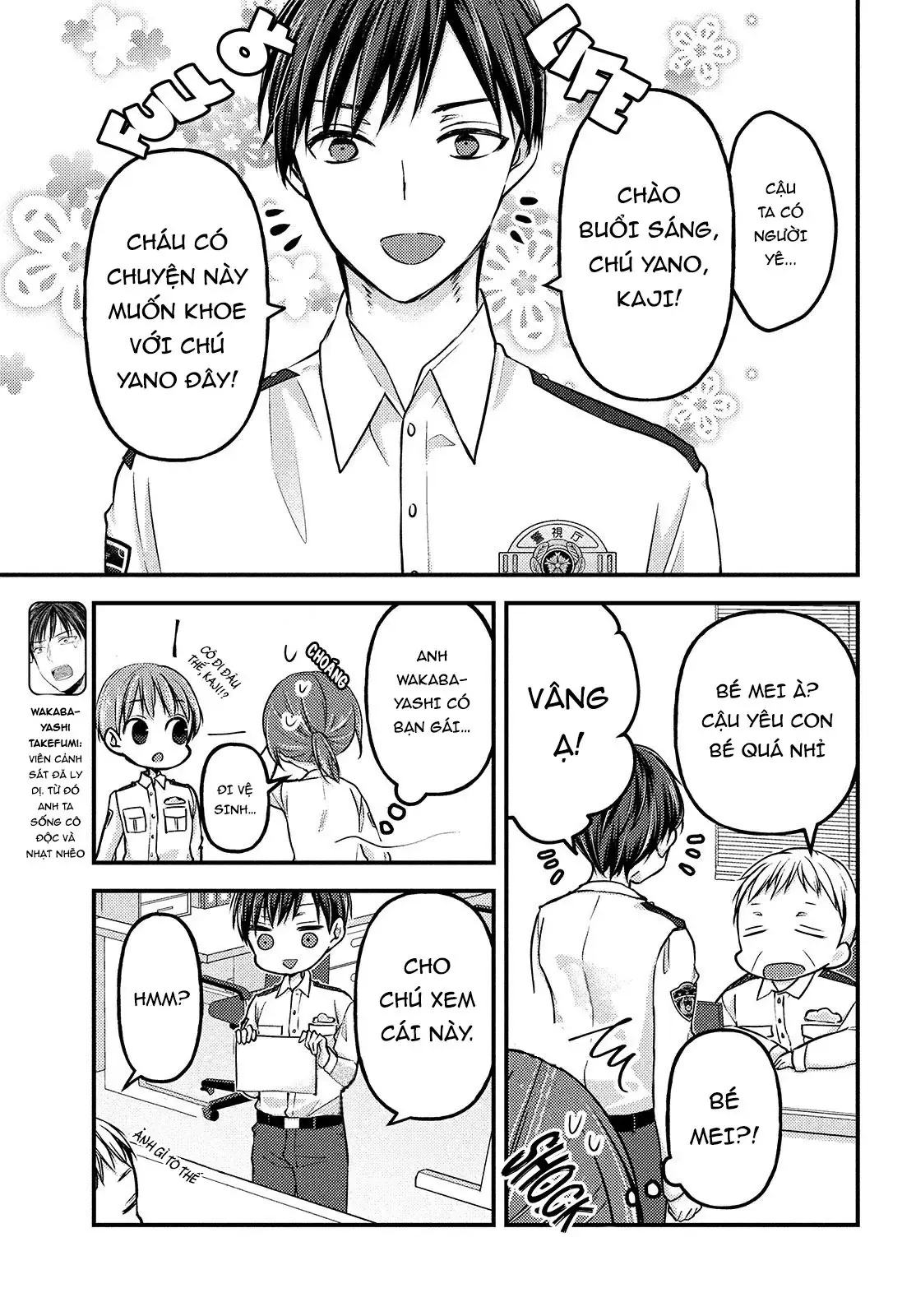 Gia Đình Ly Thân Chap 3 - Next Chap 2