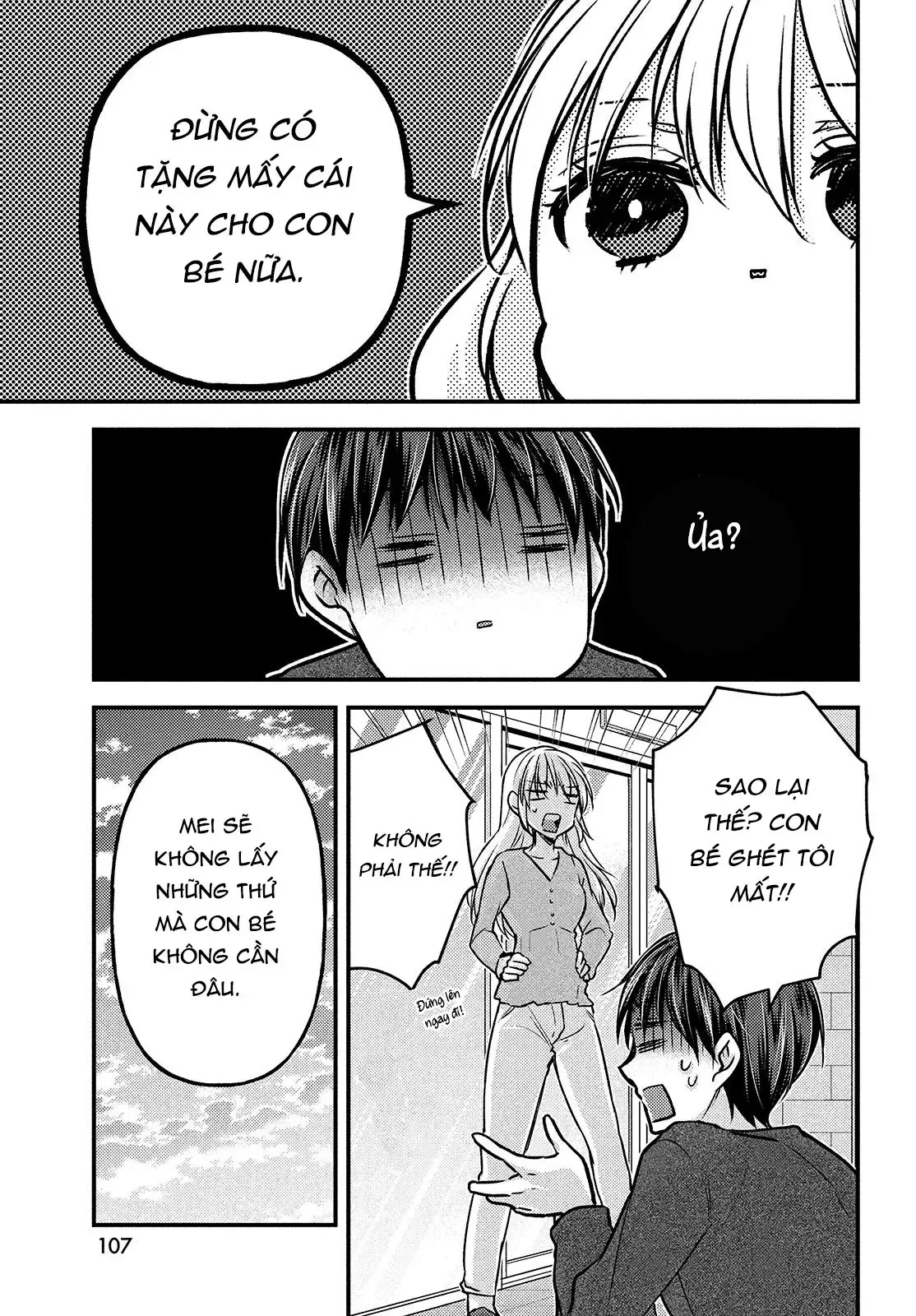 Gia Đình Ly Thân Chap 3 - Next Chap 2