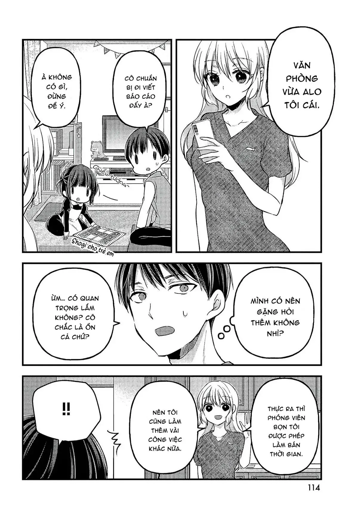 Gia Đình Ly Thân Chap 4 - Next Chap 3