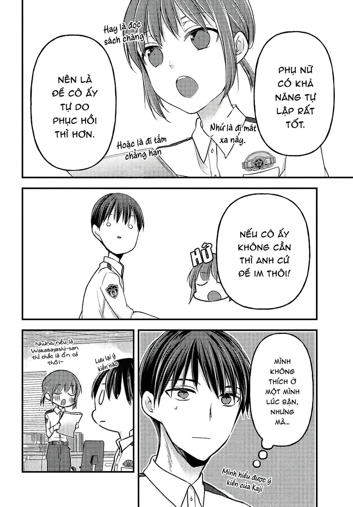 Gia Đình Ly Thân Chap 4 - Next Chap 3