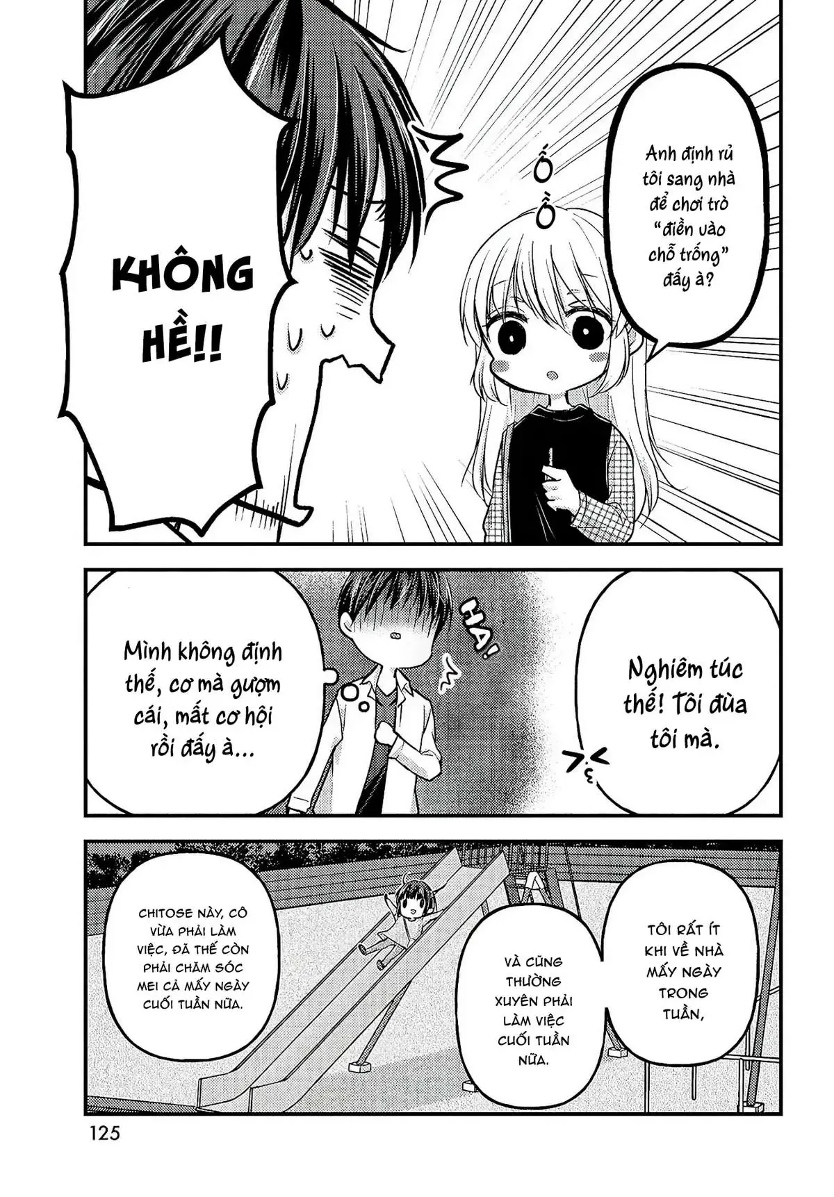 Gia Đình Ly Thân Chap 4 - Next Chap 3