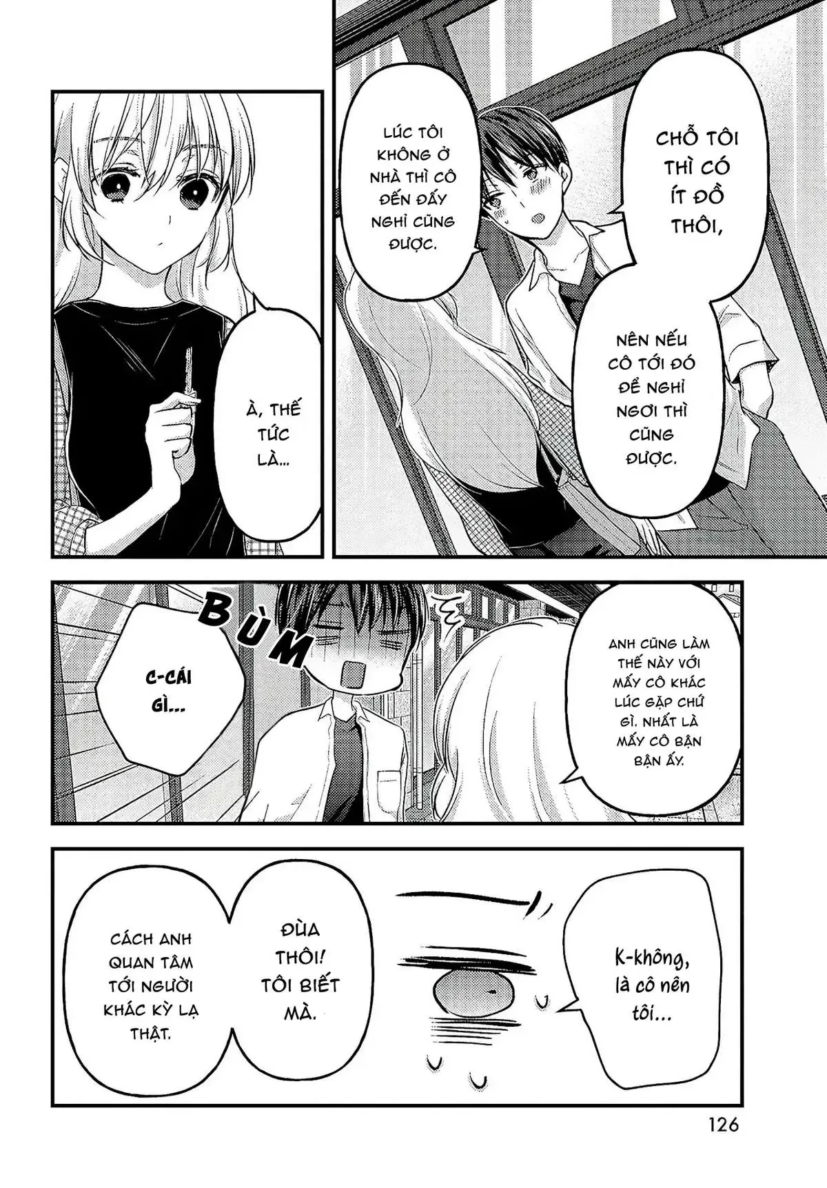 Gia Đình Ly Thân Chap 4 - Next Chap 3