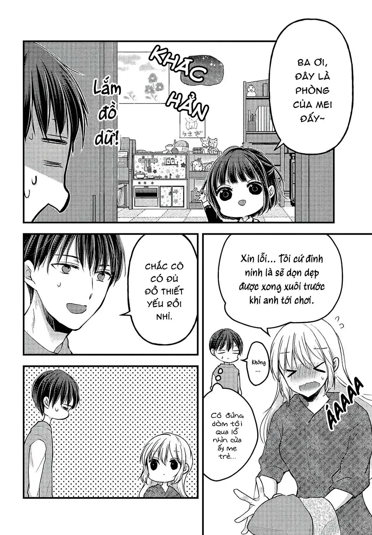 Gia Đình Ly Thân Chap 4 - Next Chap 3