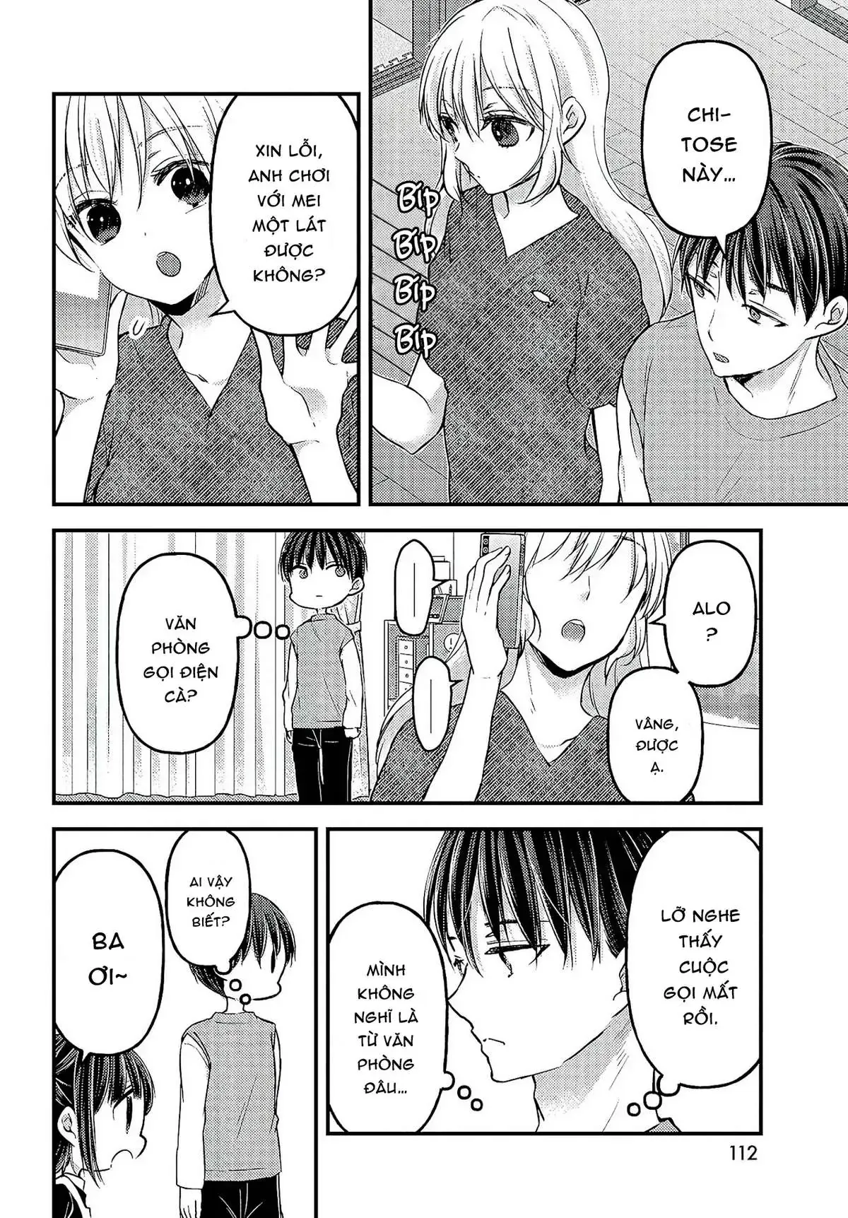 Gia Đình Ly Thân Chap 4 - Next Chap 3