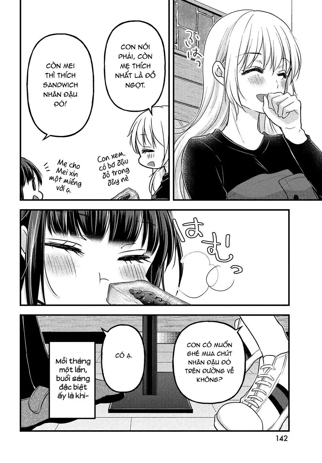 Gia Đình Ly Thân Chap 5.5 - Next Chap 5