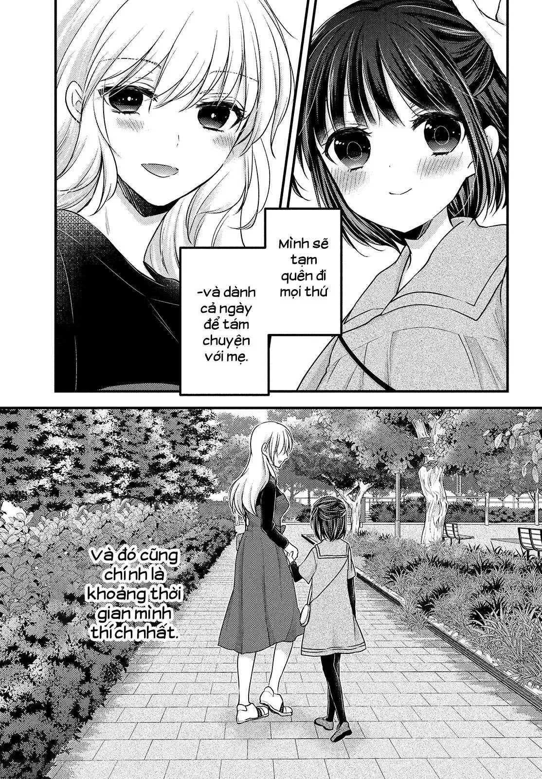 Gia Đình Ly Thân Chap 5.5 - Next Chap 5