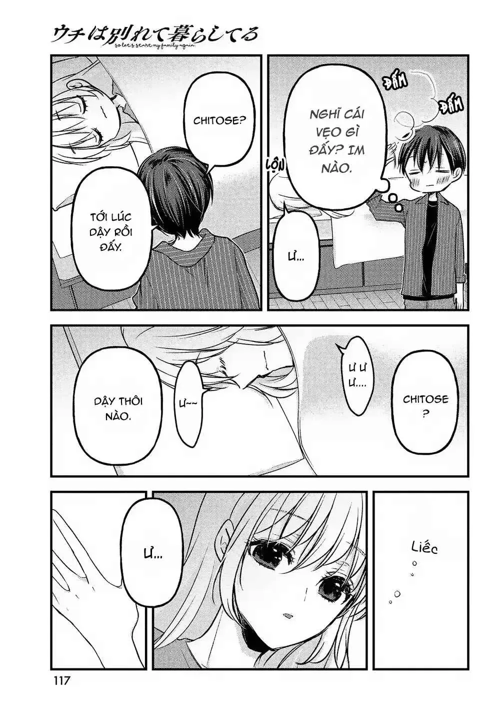 Gia Đình Ly Thân Chap 5 - Next Chap 4