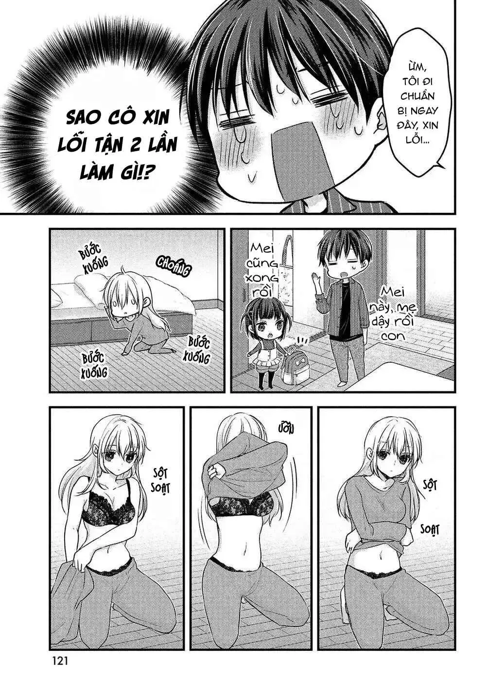 Gia Đình Ly Thân Chap 5 - Next Chap 4