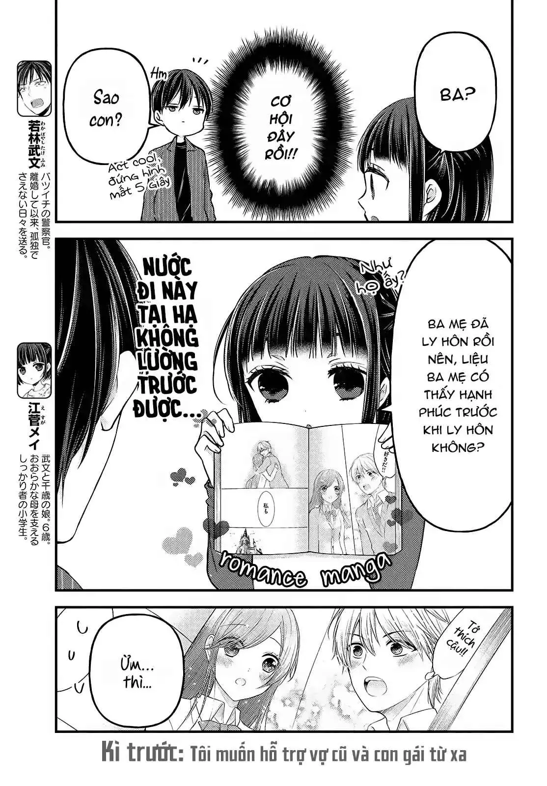 Gia Đình Ly Thân Chap 5 - Next Chap 4