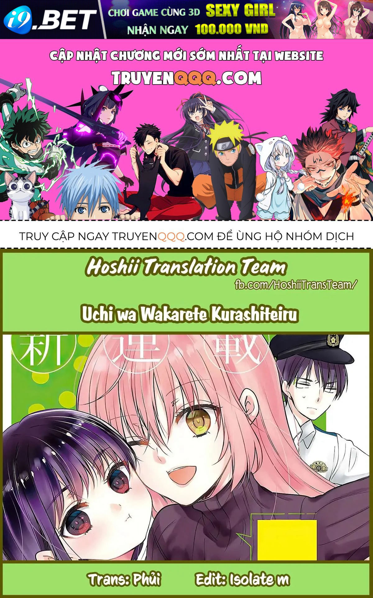 Gia Đình Ly Thân Chap 6 - Next Chap 5.5