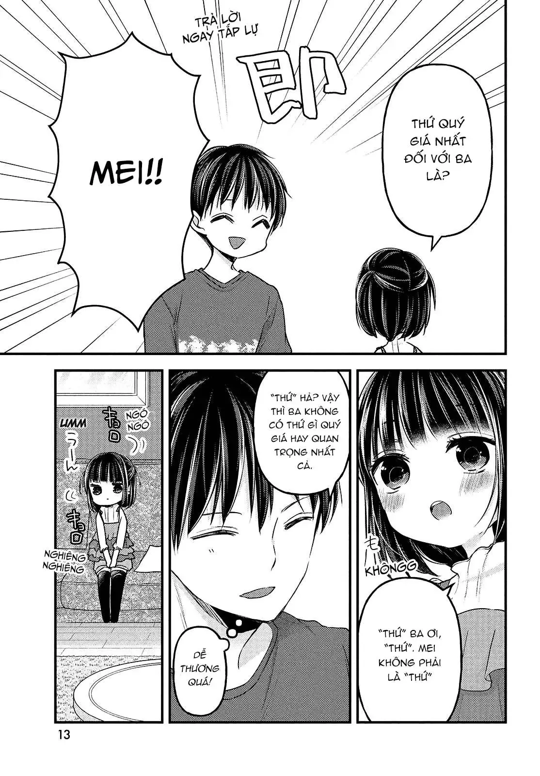 Gia Đình Ly Thân Chap 6 - Next Chap 5.5