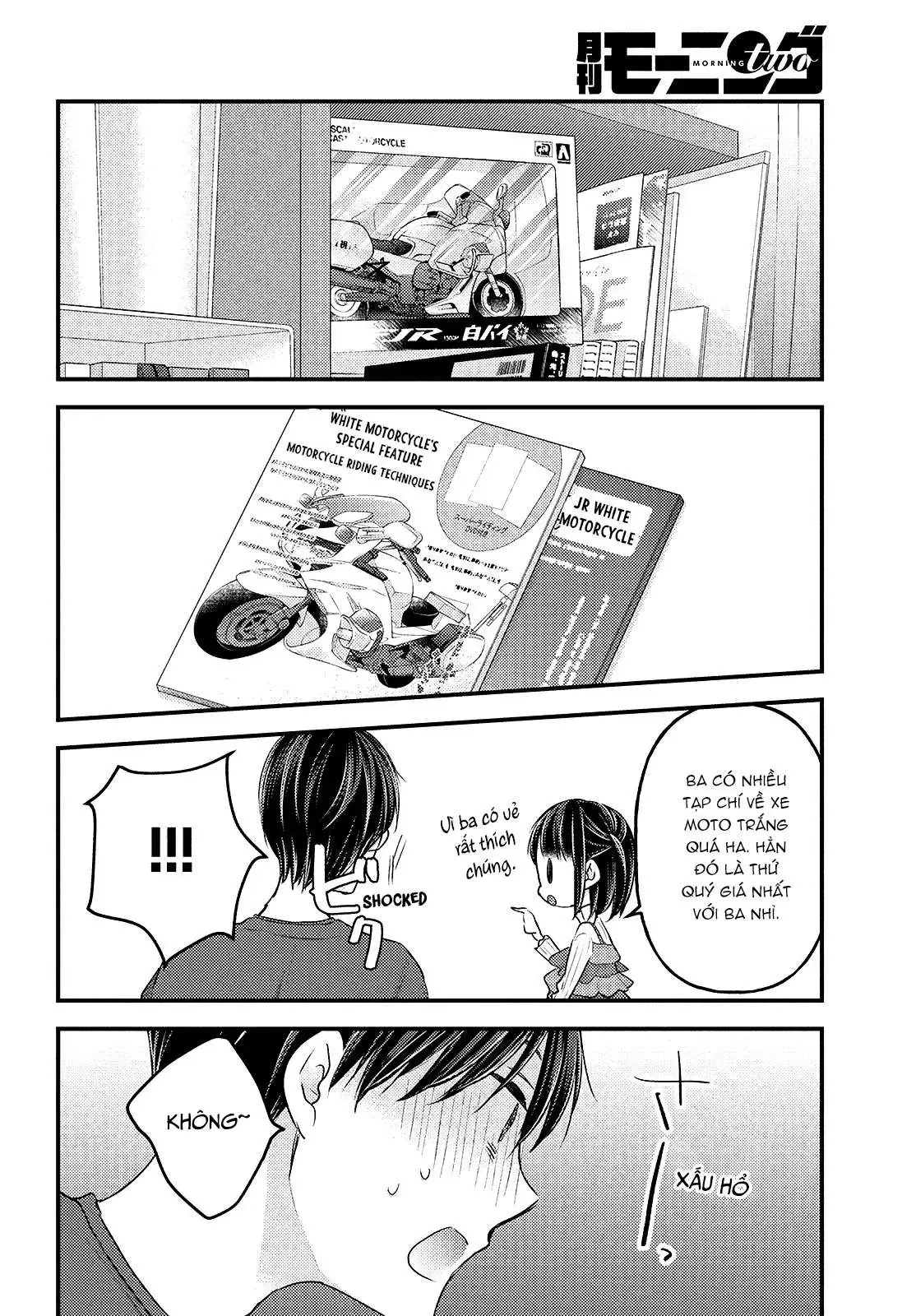 Gia Đình Ly Thân Chap 6 - Next Chap 5.5