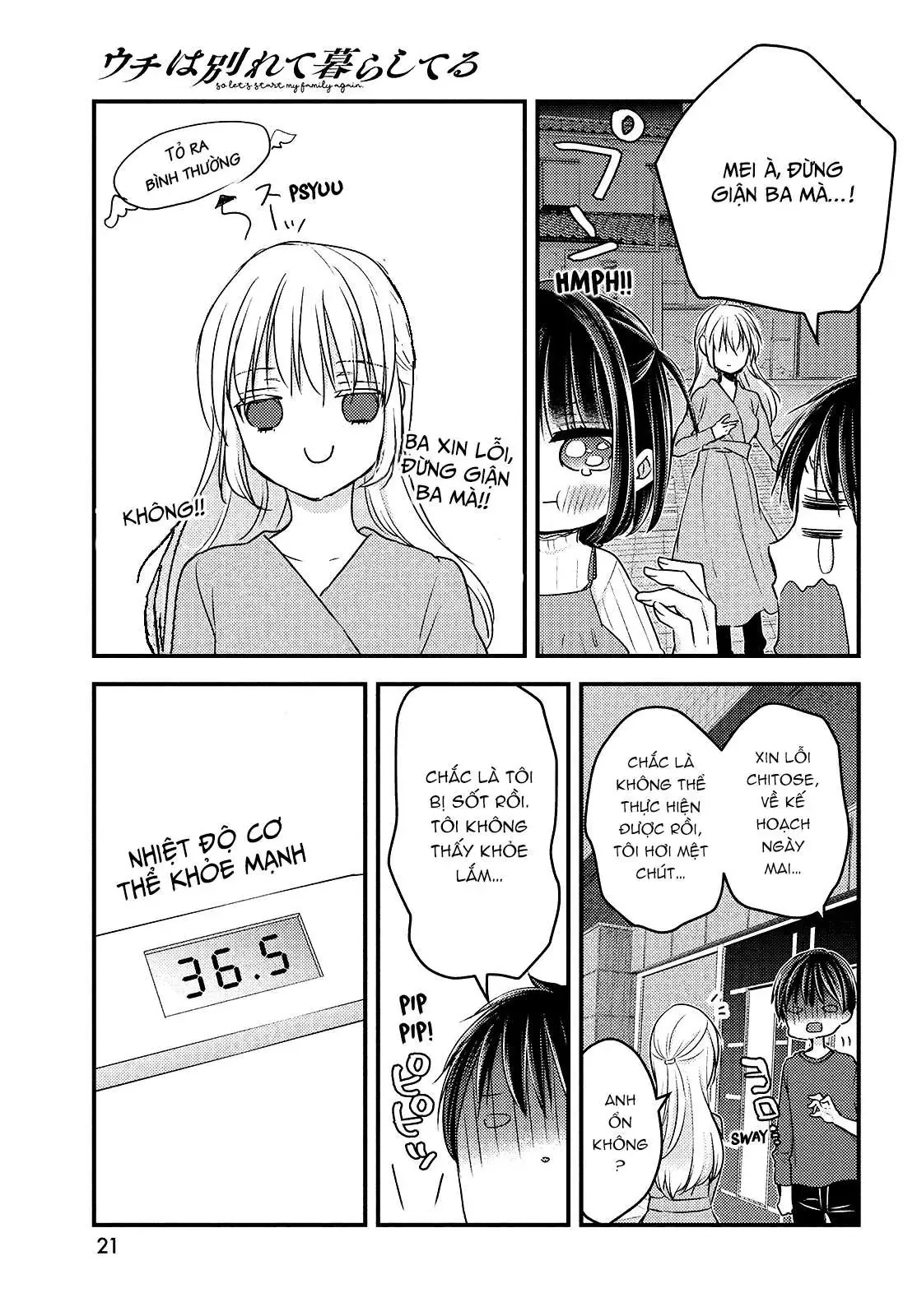 Gia Đình Ly Thân Chap 6 - Next Chap 5.5