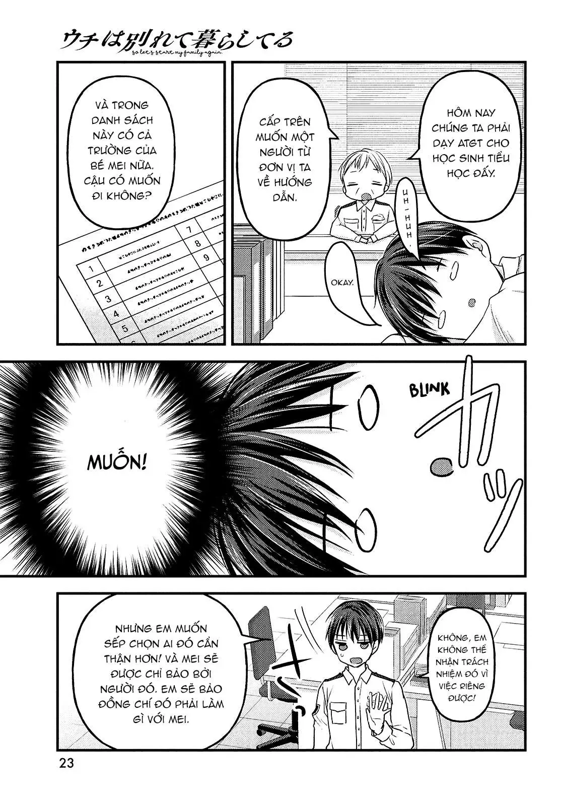 Gia Đình Ly Thân Chap 6 - Next Chap 5.5