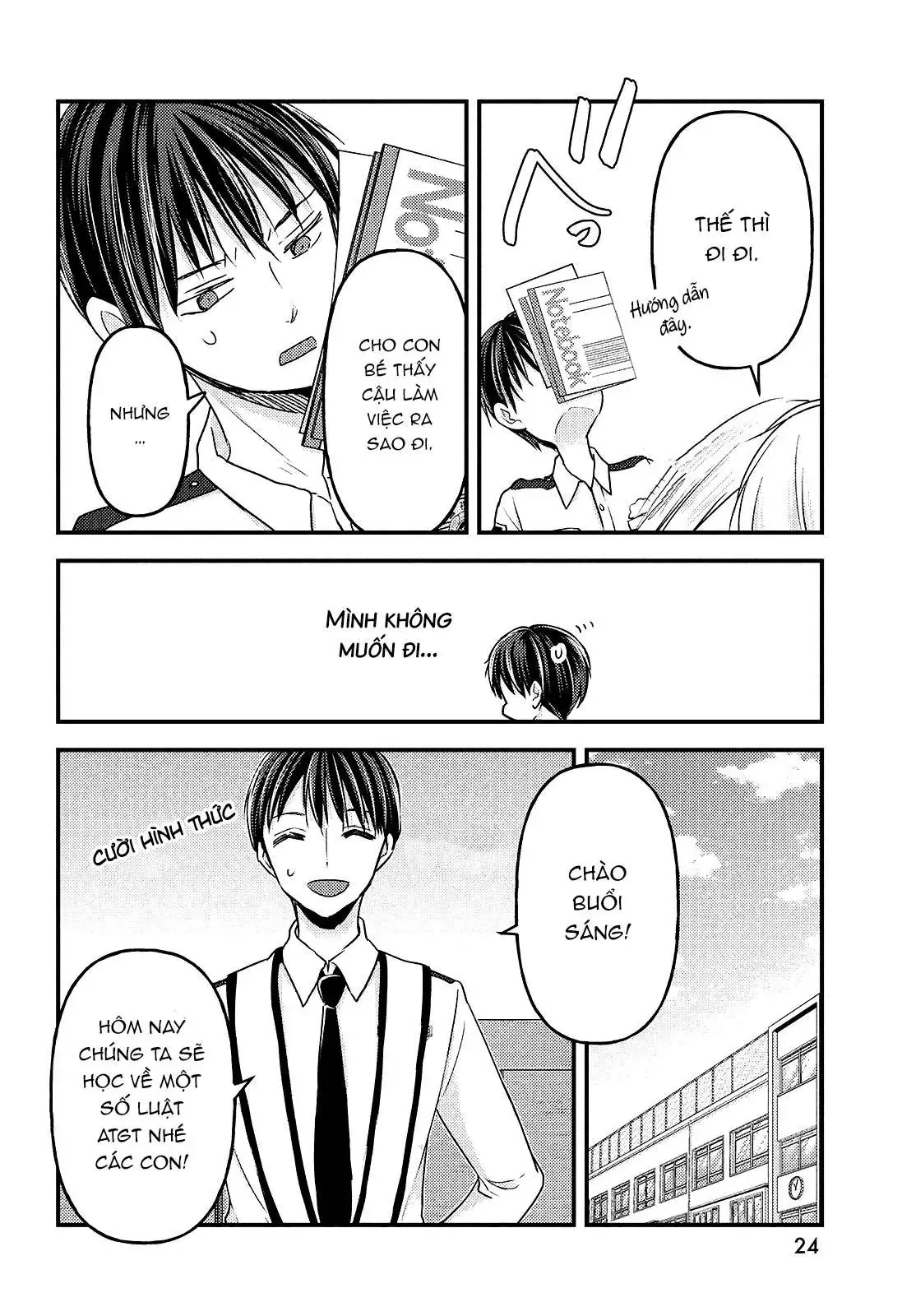 Gia Đình Ly Thân Chap 6 - Next Chap 5.5